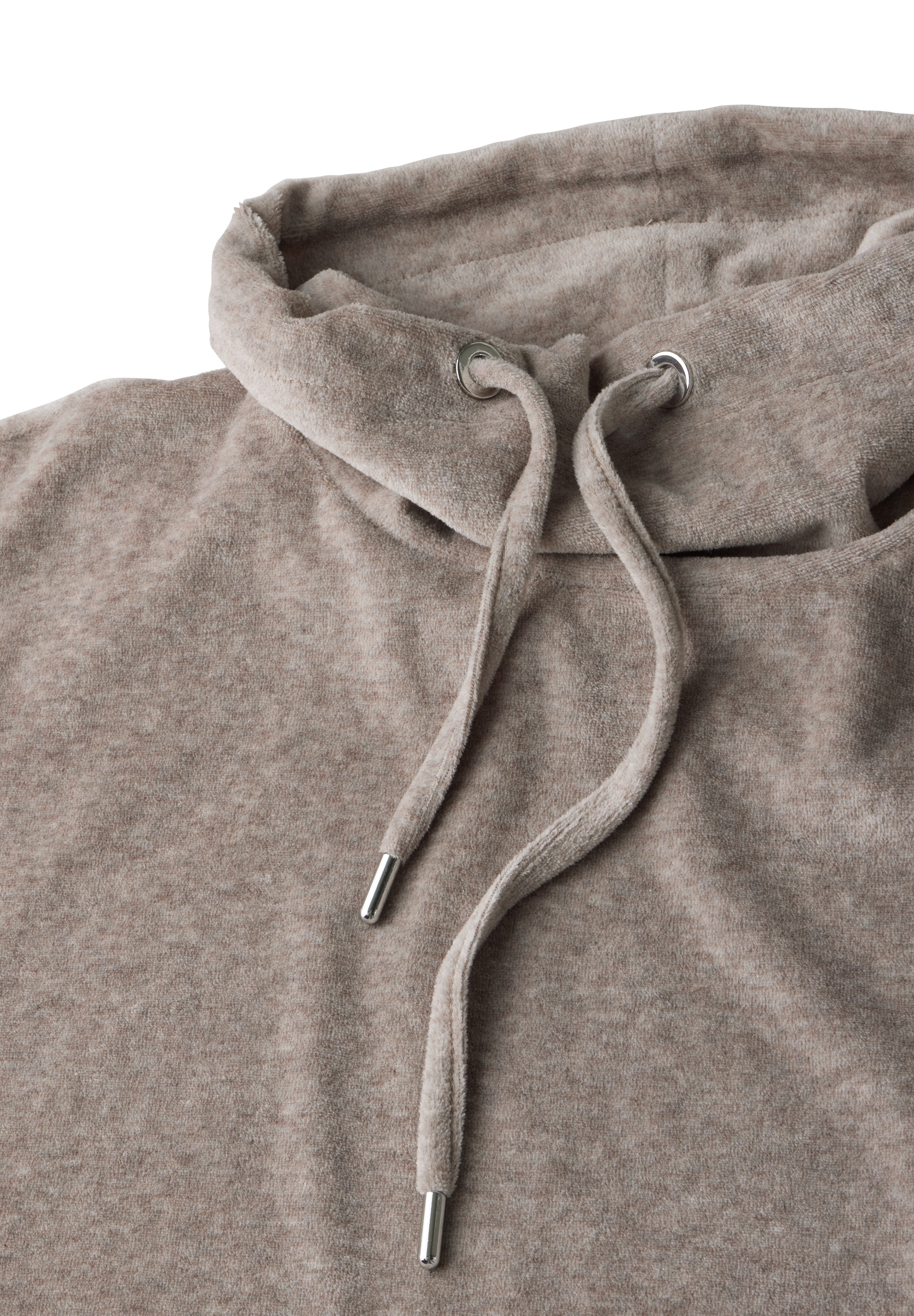 STREET ONE Langarmshirt, mit Elastiksaum