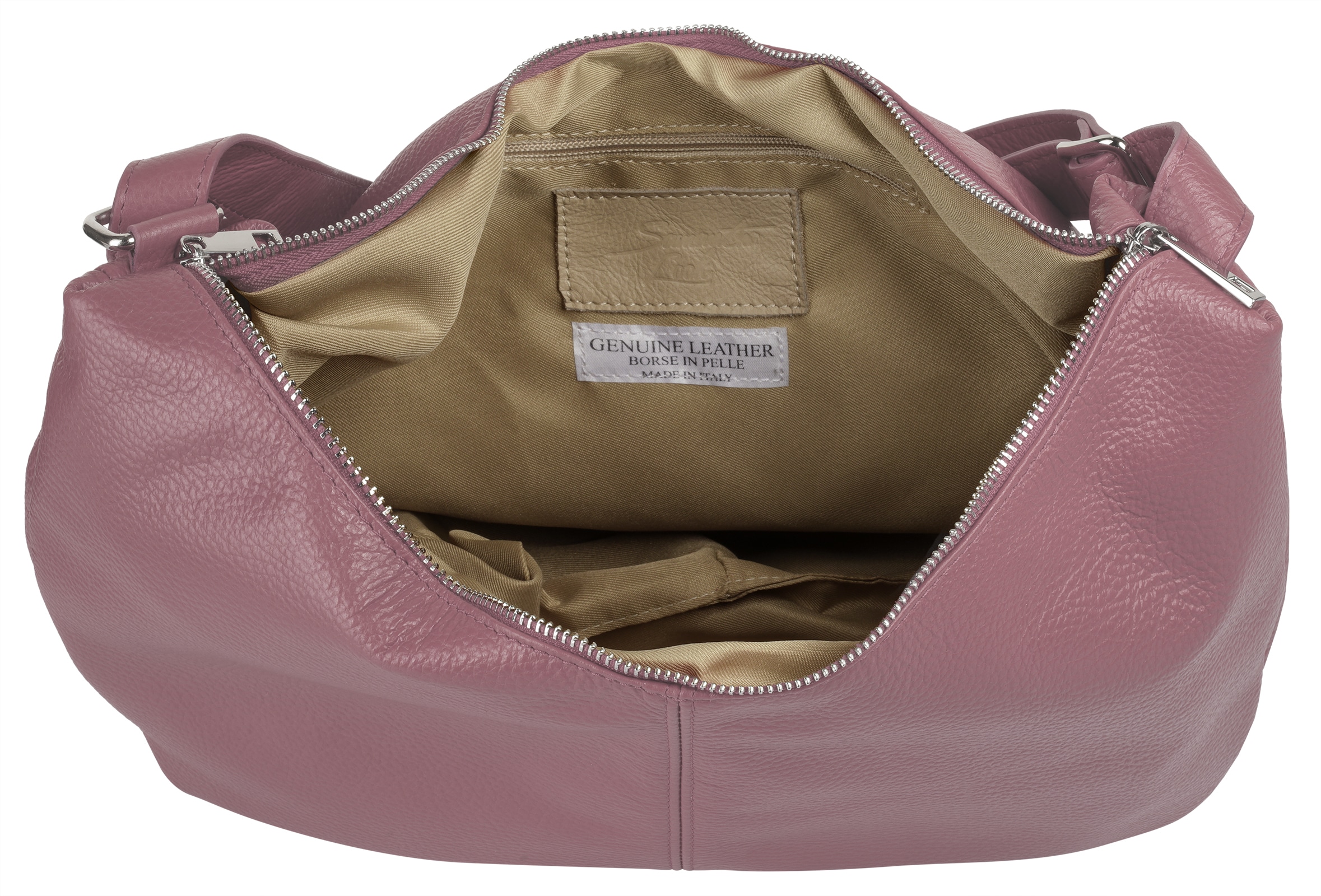 Samantha Look Shopper, echt Leder, Made in Italy