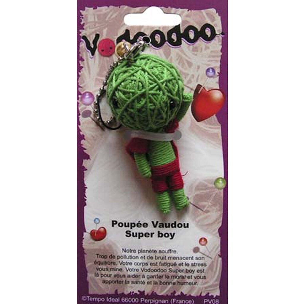 Adelia´s Kettenanhänger »Voodoo Puppe Voodoo Puppe«