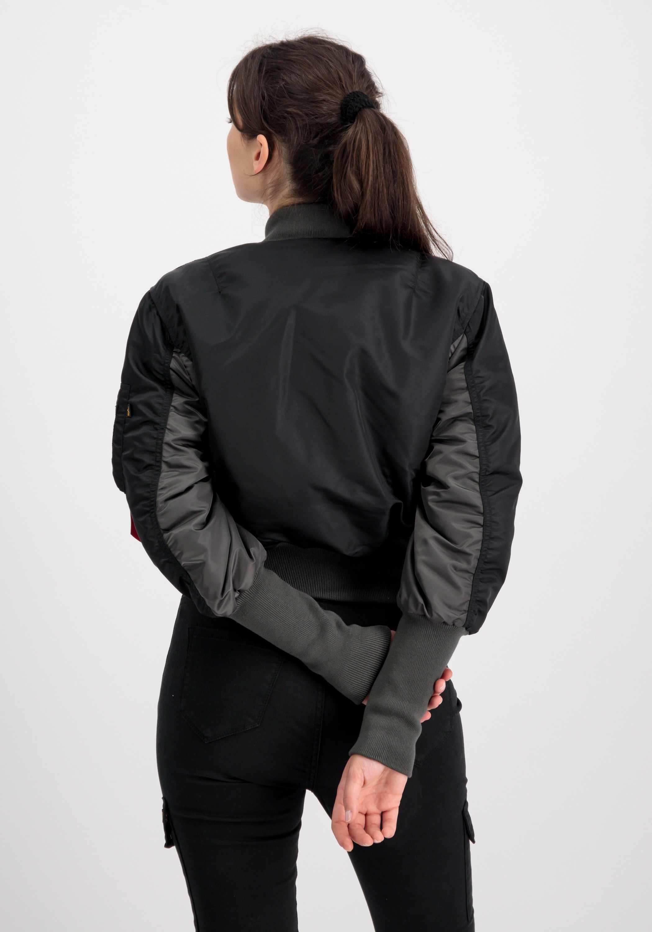 Alpha Industries Bomberjacke "MA-1 Cyber Women" günstig online kaufen