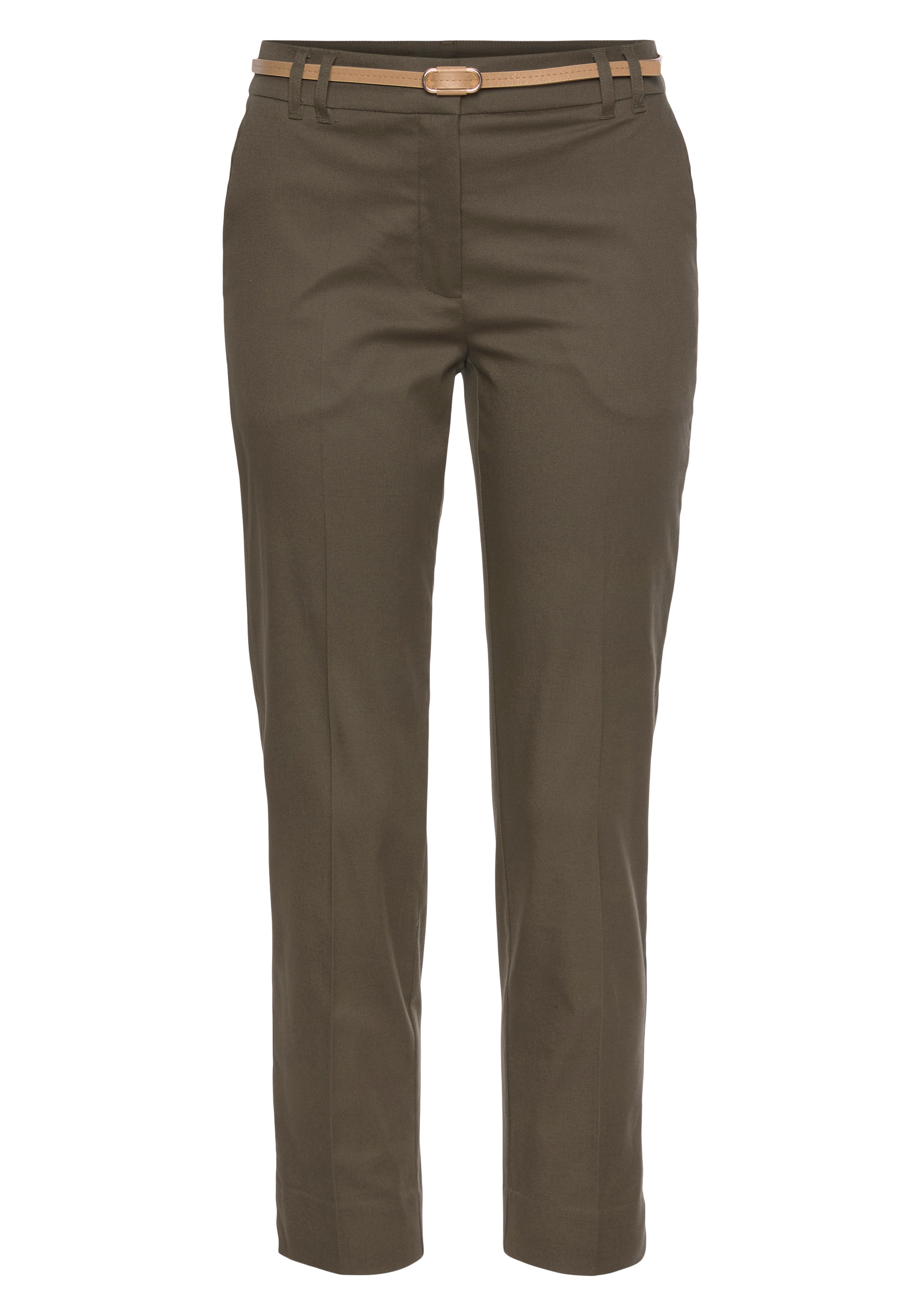 Vivance Chinohose in klassischer Basic-Form, Stoffhose, Business-Look günstig online kaufen