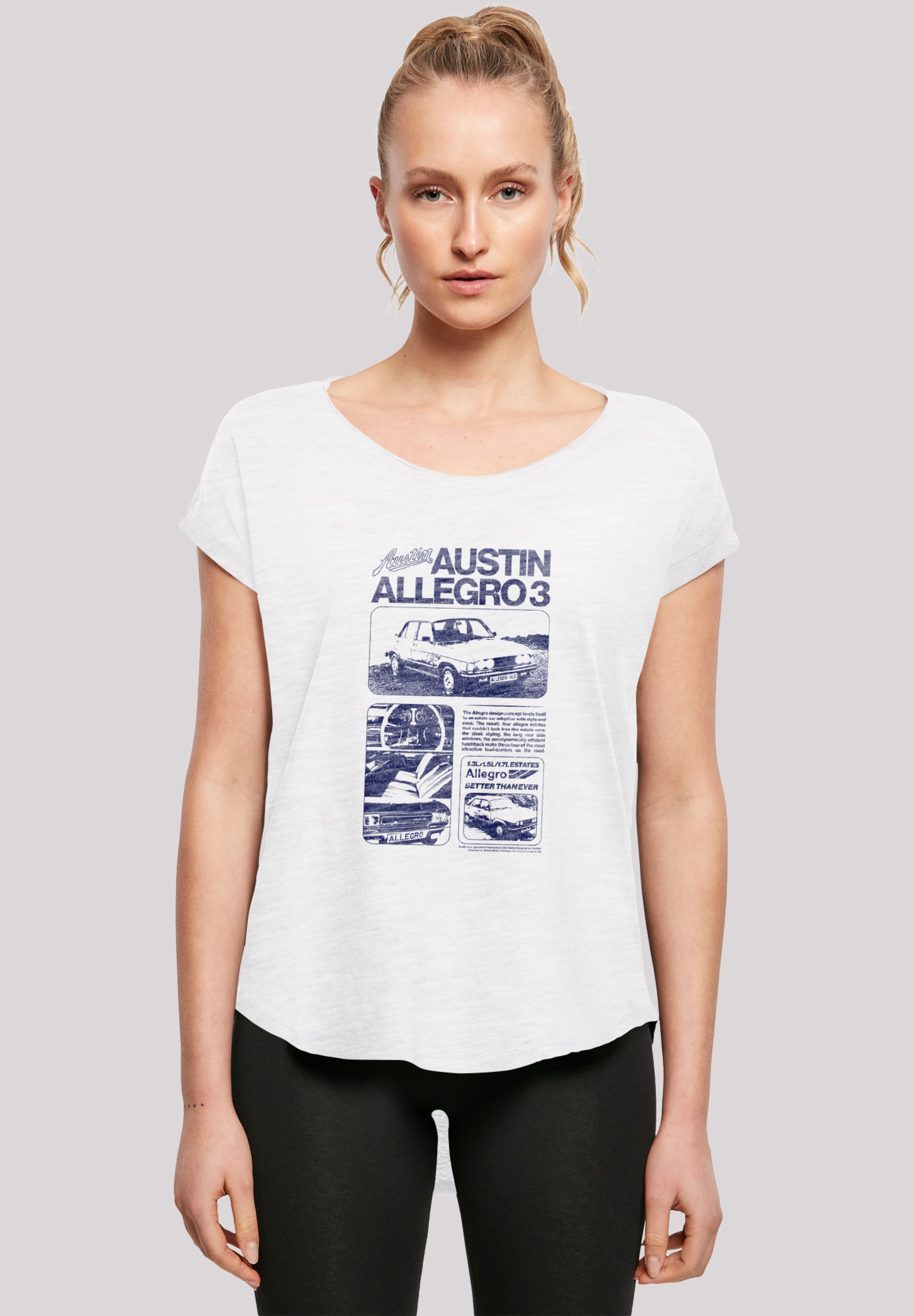 F4NT4STIC T-Shirt "British Motor Heritage Austin Blue Allegro 3 Car", Premi günstig online kaufen