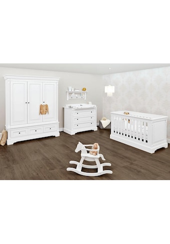 Pinolino® Babyzimmer-Komplettset »Emilia«, (Set, 3 St.), breit groß; mit Kinderbett,... kaufen