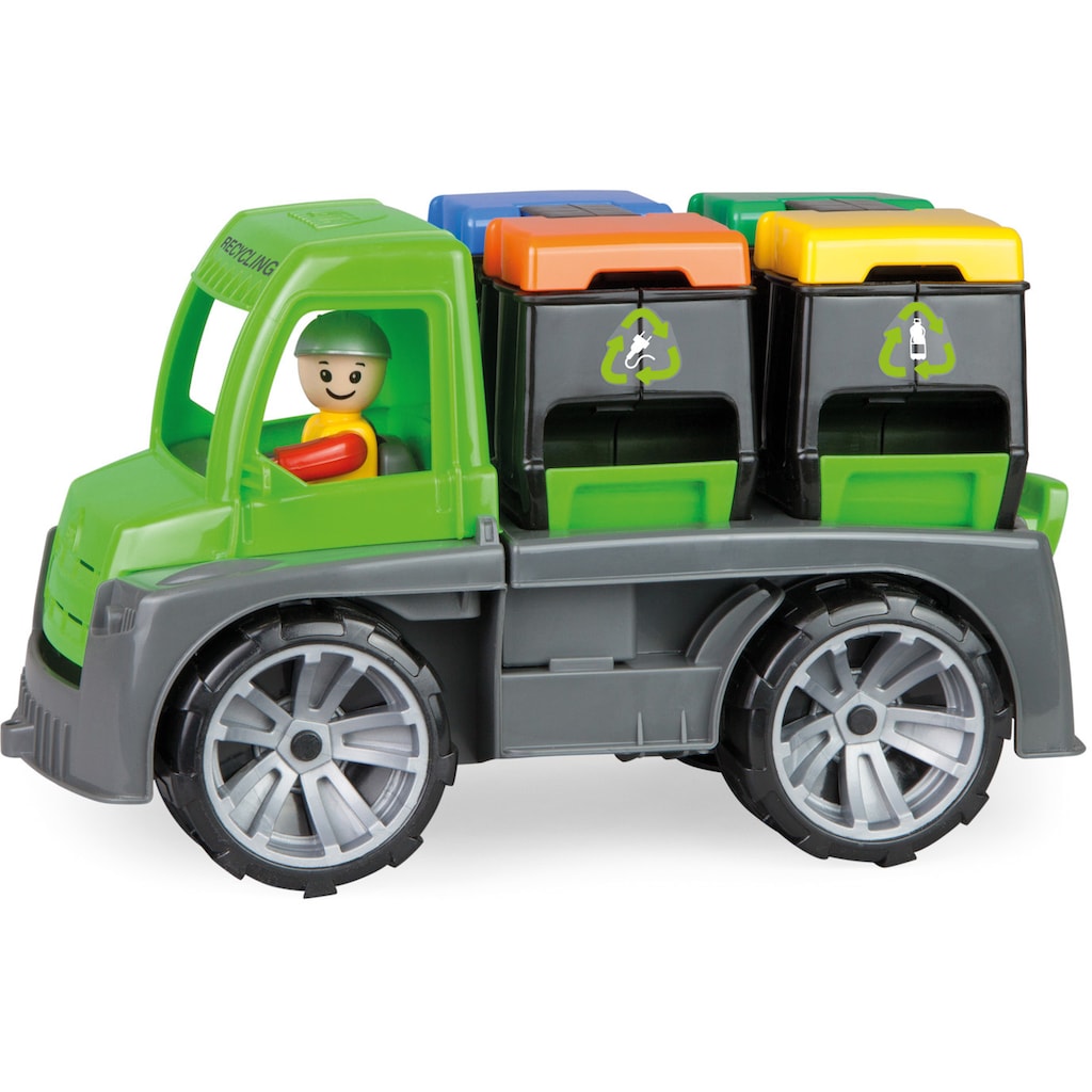 Lena® Spielzeug-Transporter »TRUXX Recycling Truck«, inkl. 1 Spielfigur; Made in Europe