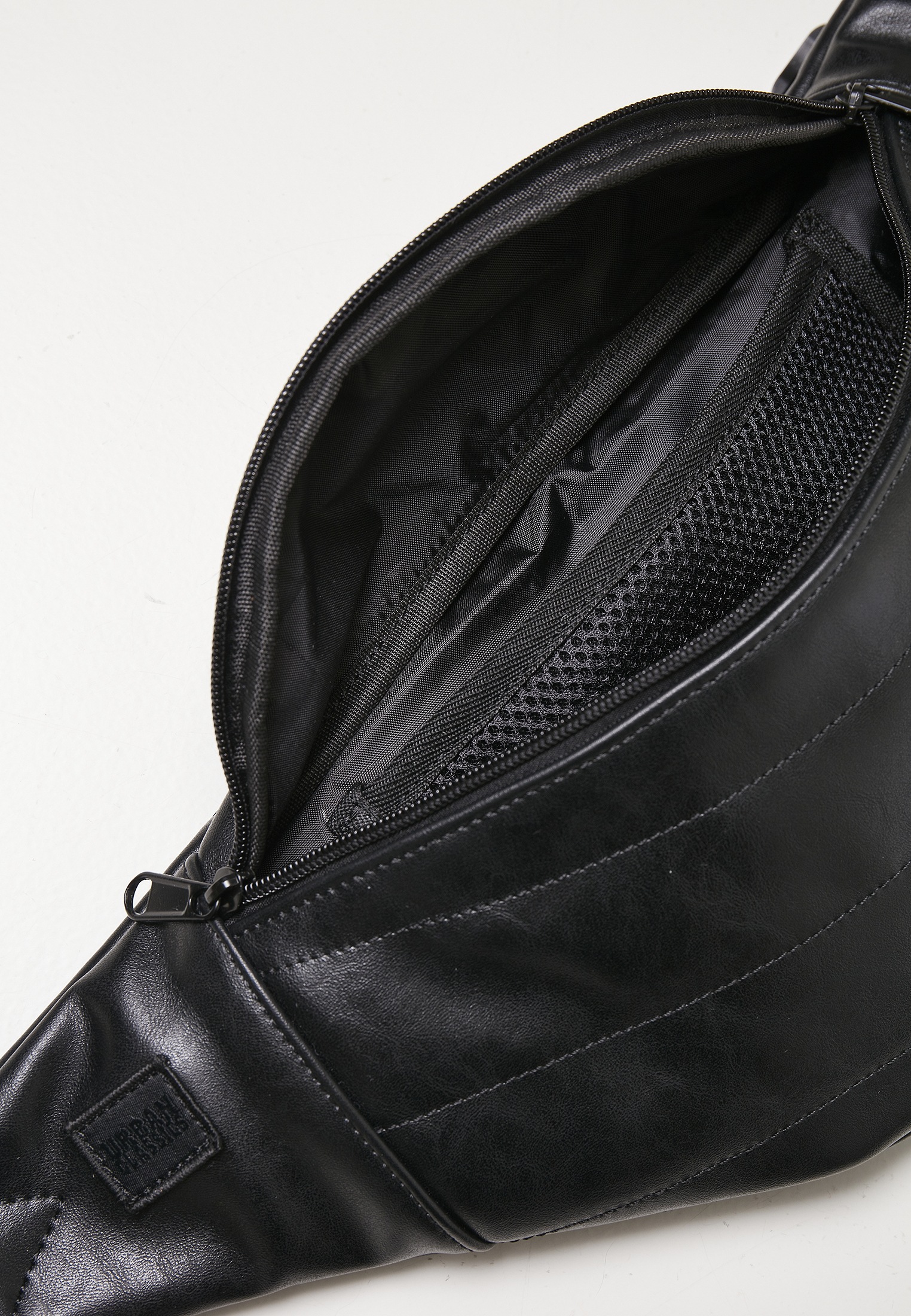 URBAN CLASSICS BAUR tlg.) (1 Handtasche Imitation Bag«, kaufen | Shoulder »Herren online Puffer Leather