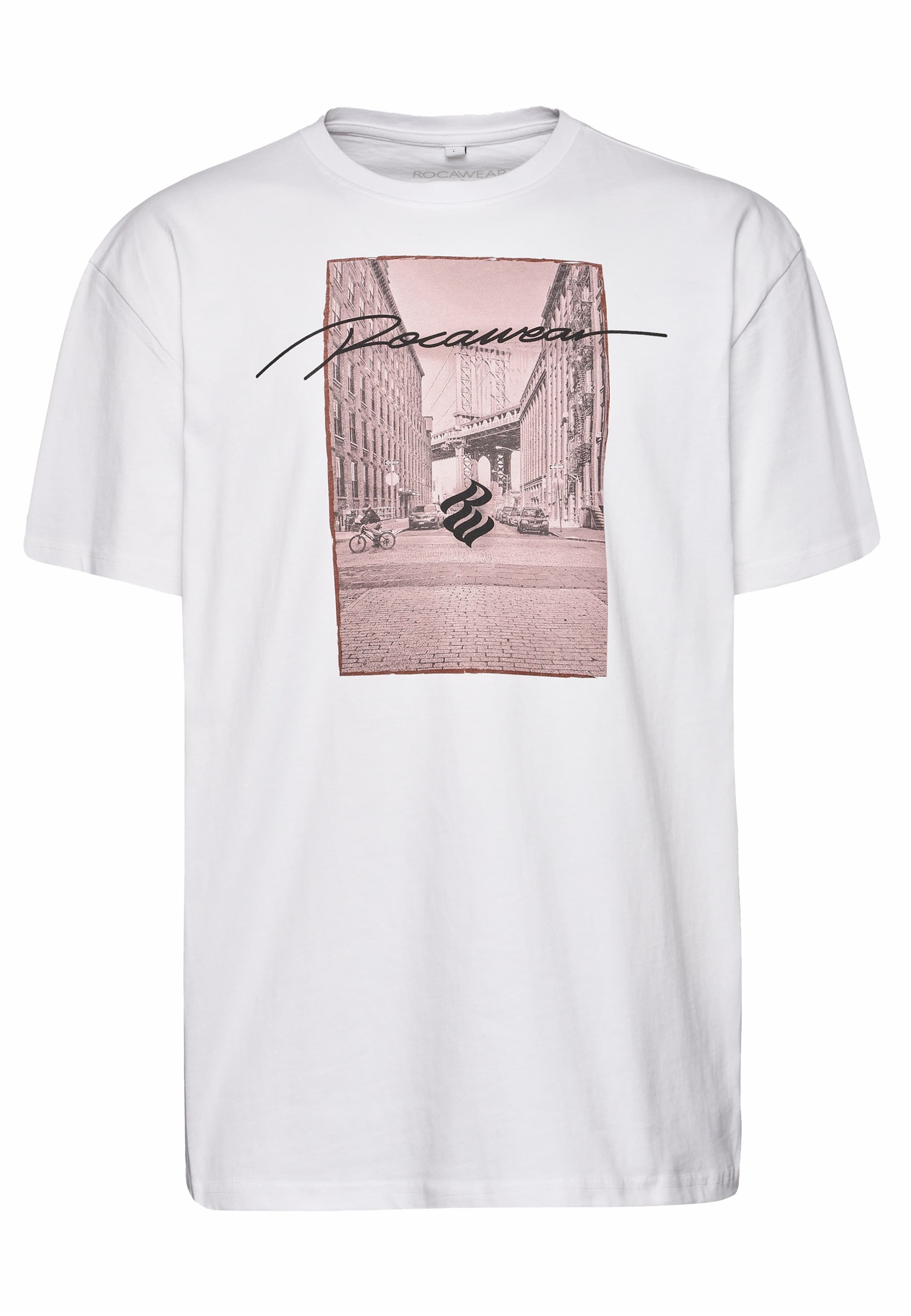 Rocawear T-Shirt "Rocawear Herren Rocawear Bushwick T-Shirt" 1 Stk.