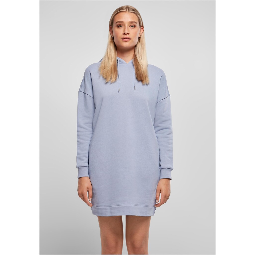 URBAN CLASSICS Shirtkleid »Urban Classics Damen Ladies Organic Oversized Terry Hoody Dress«, (1 tlg.)