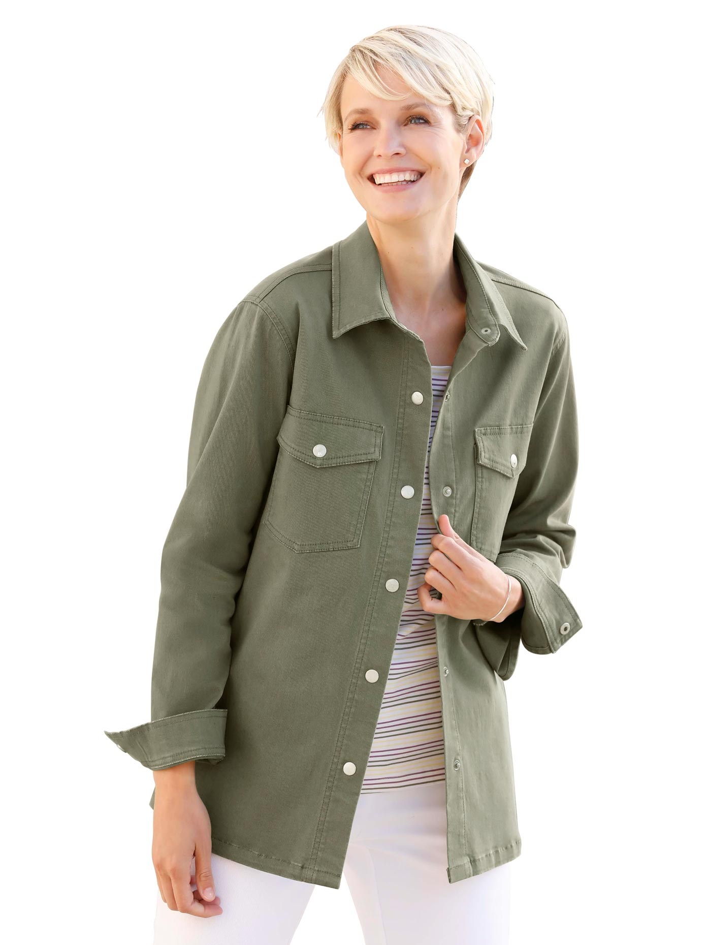 classic basics -  Jeansjacke