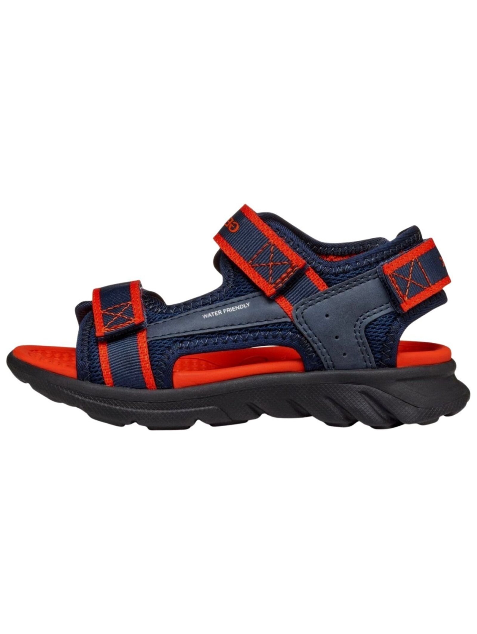 Geox Sandale »Geox Sandalen Lederimitat/Mesh«