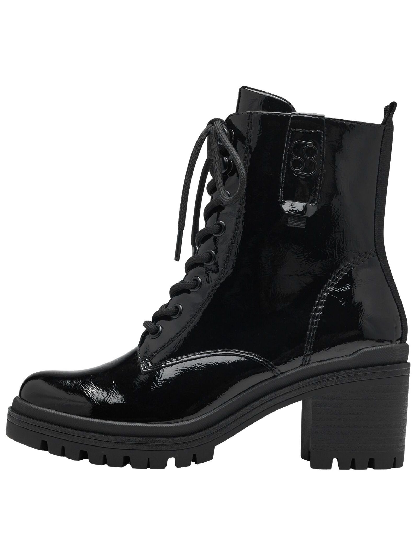 s.Oliver Schnürstiefelette »s.Oliver Stiefelette Lederimitat«