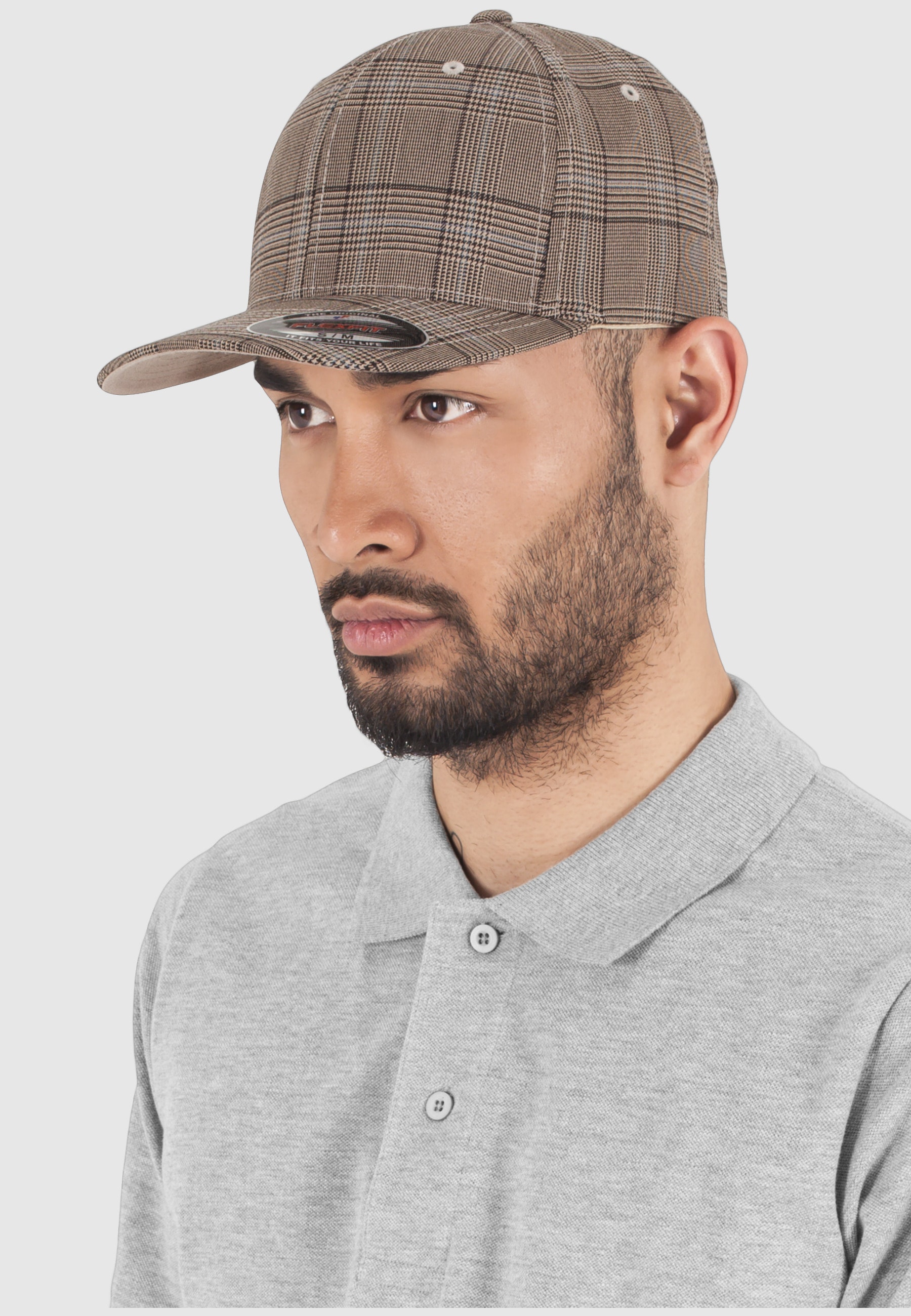 Flexfit Flex Cap »Flexfit Unisex Flexfit Glen Check«