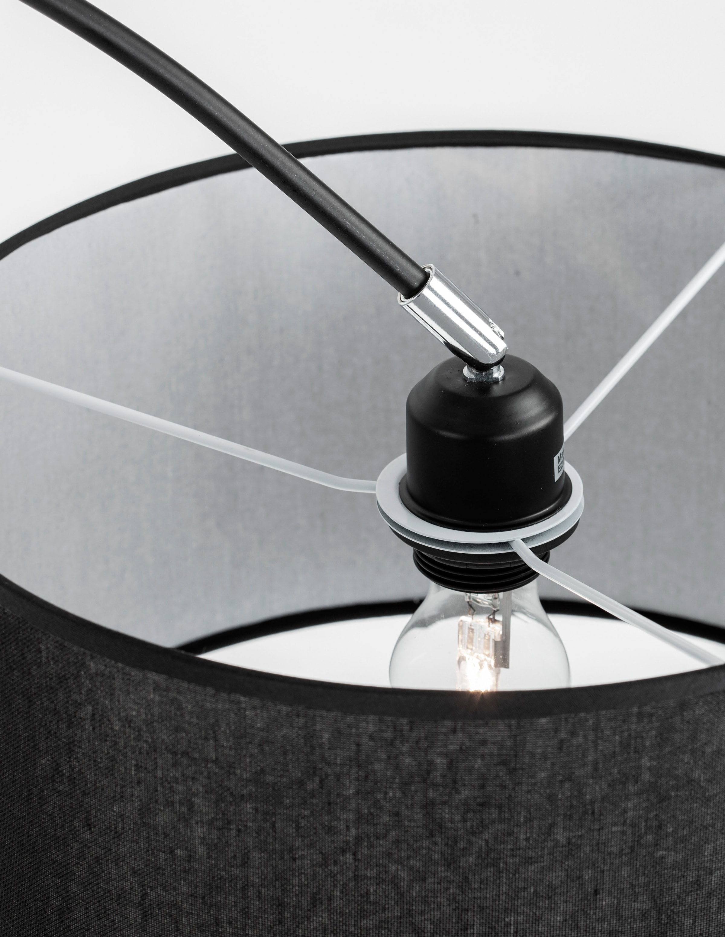 Nova Luce Bogenlampe »SAMA«, 1 flammig