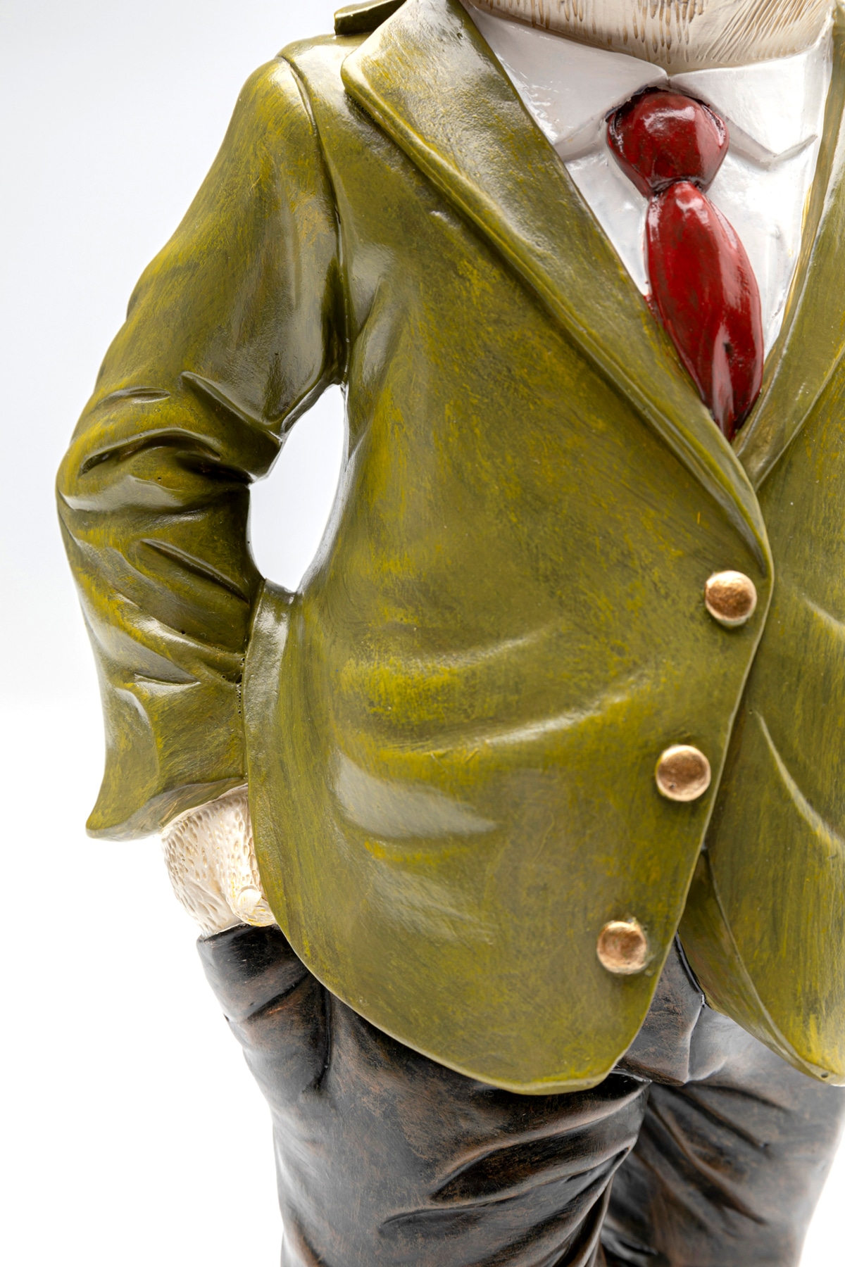Kare Design Dekofigur »Gentleman Dog 35cm«