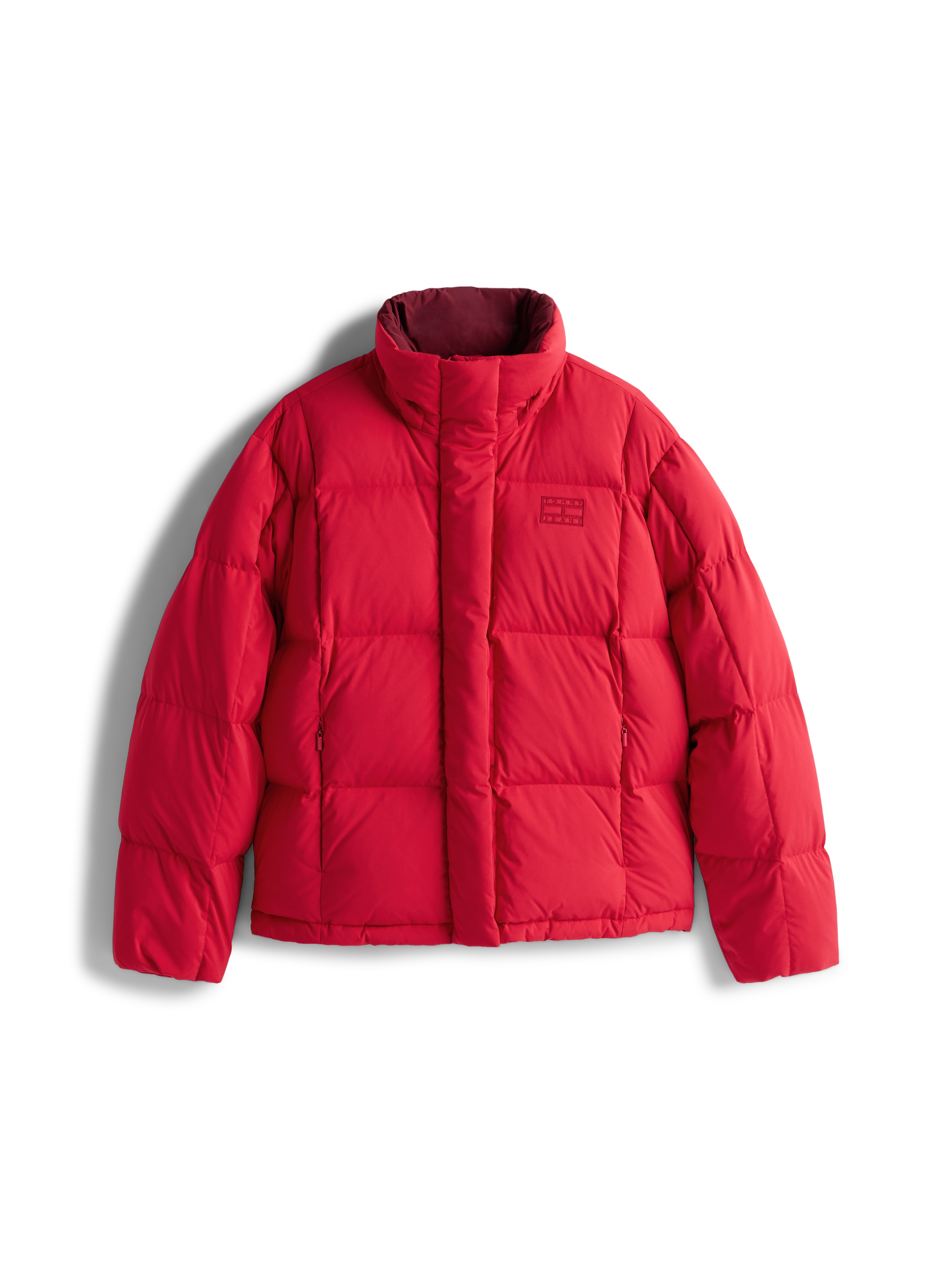 Tommy Jeans Steppjacke »TJW ALASKA GRID DOWN JACKET EXT«, mit Kapuze