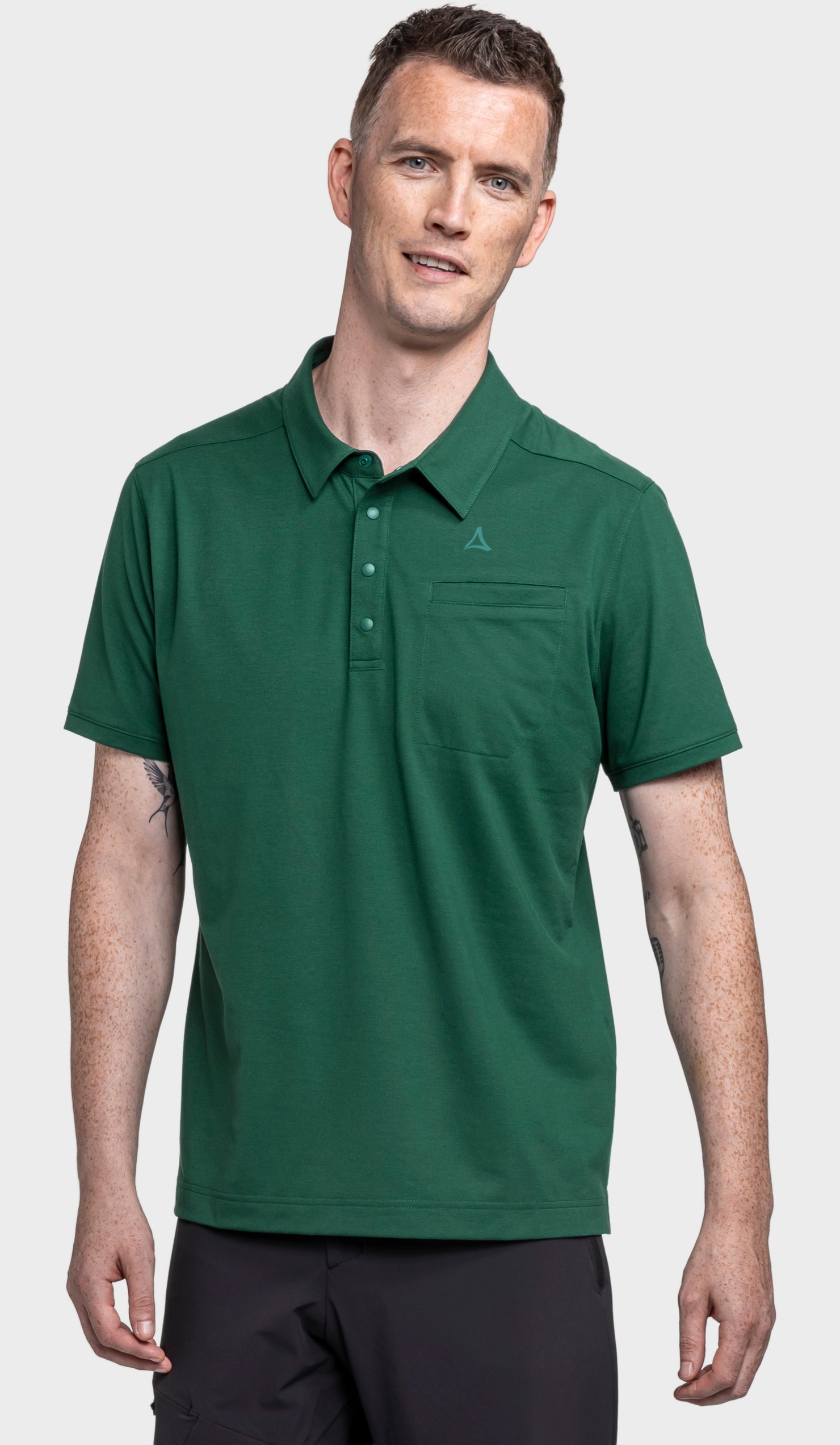 Schöffel Ramseck M Polo Shirt Green 48 2