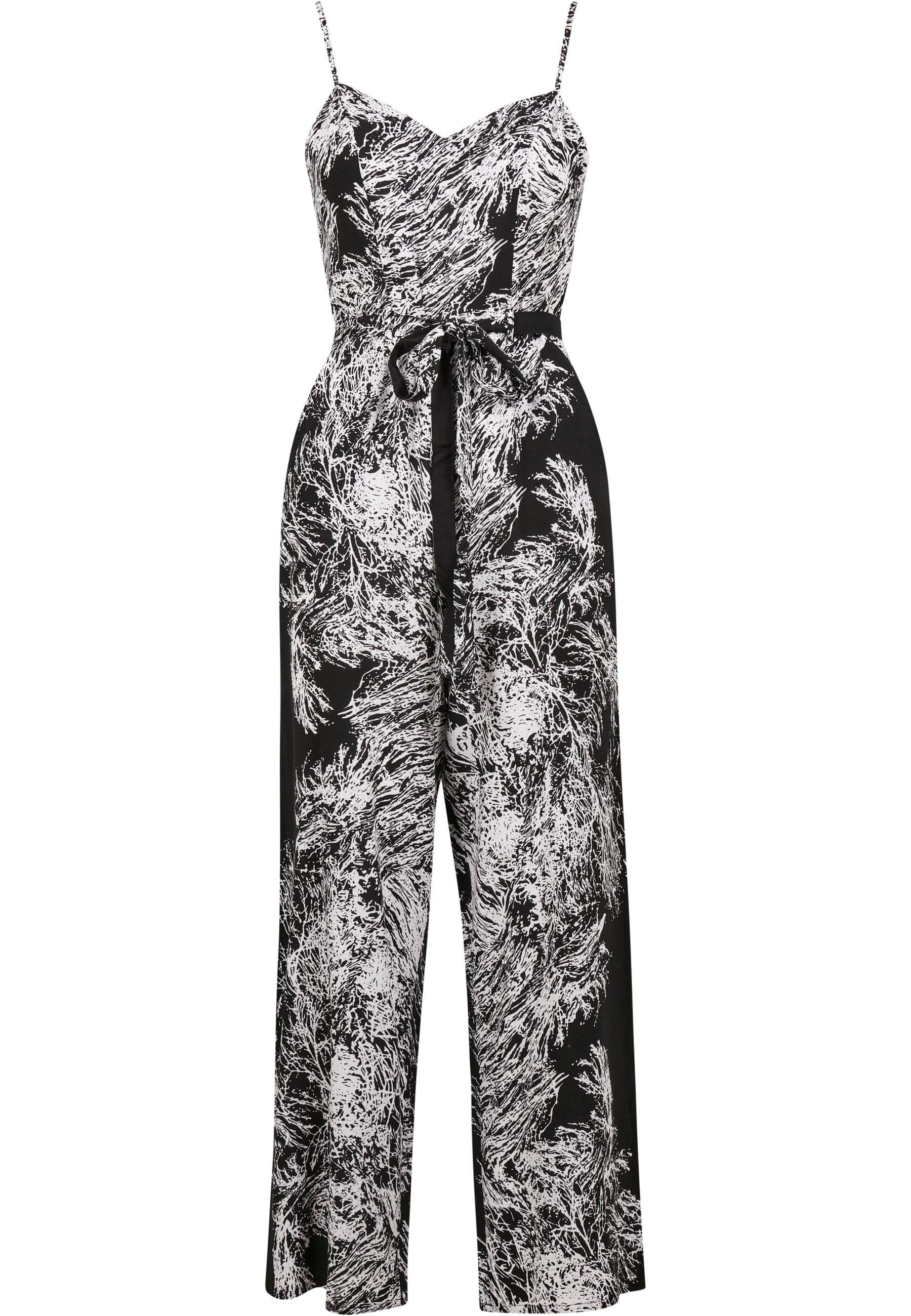 URBAN CLASSICS Jumpsuit "Urban Classics Damen Ladies Spaghetti Jumpsuit", (1 tlg.)