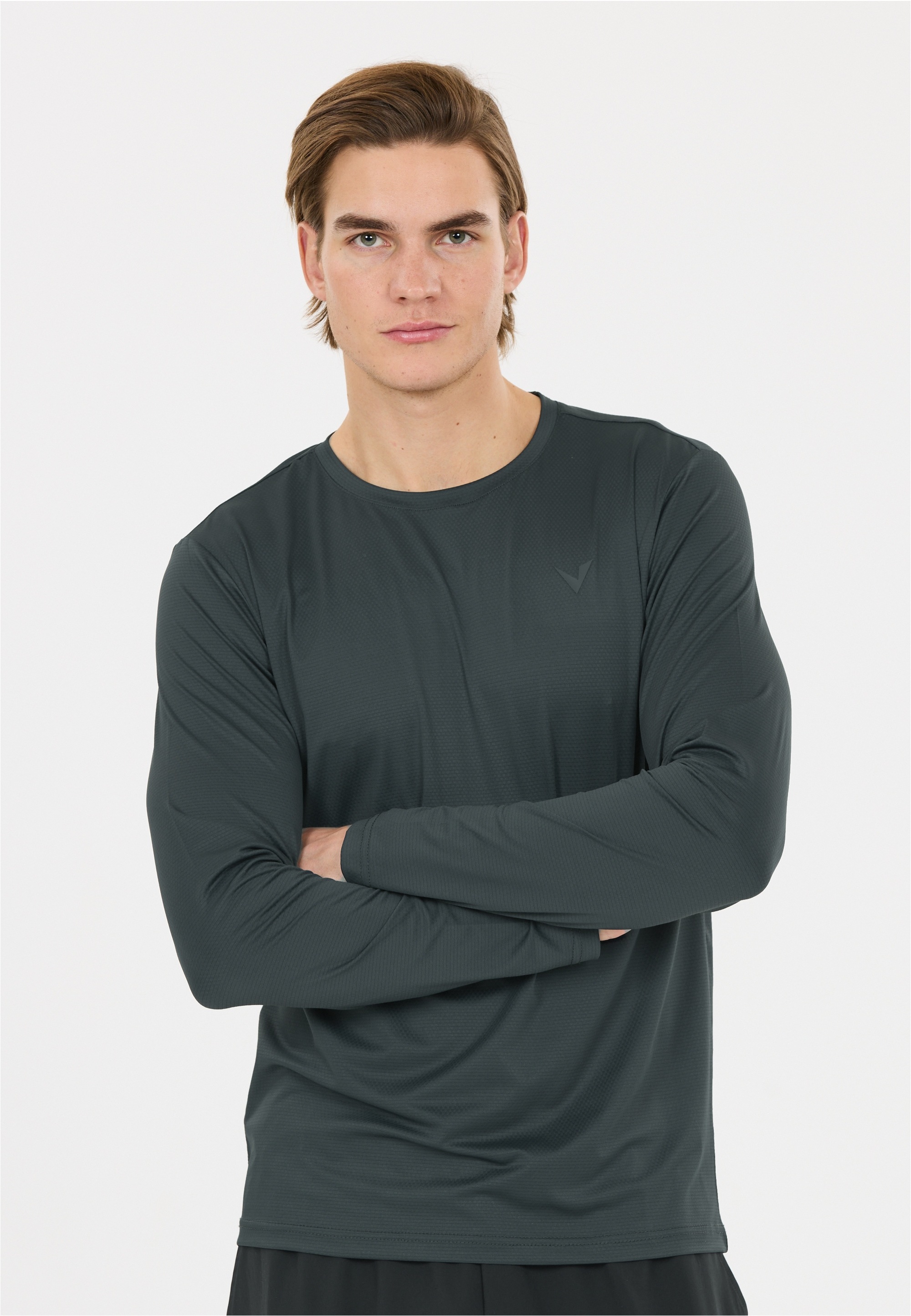 Virtus Langarmshirt »Roger V3« atmungsaktiv
