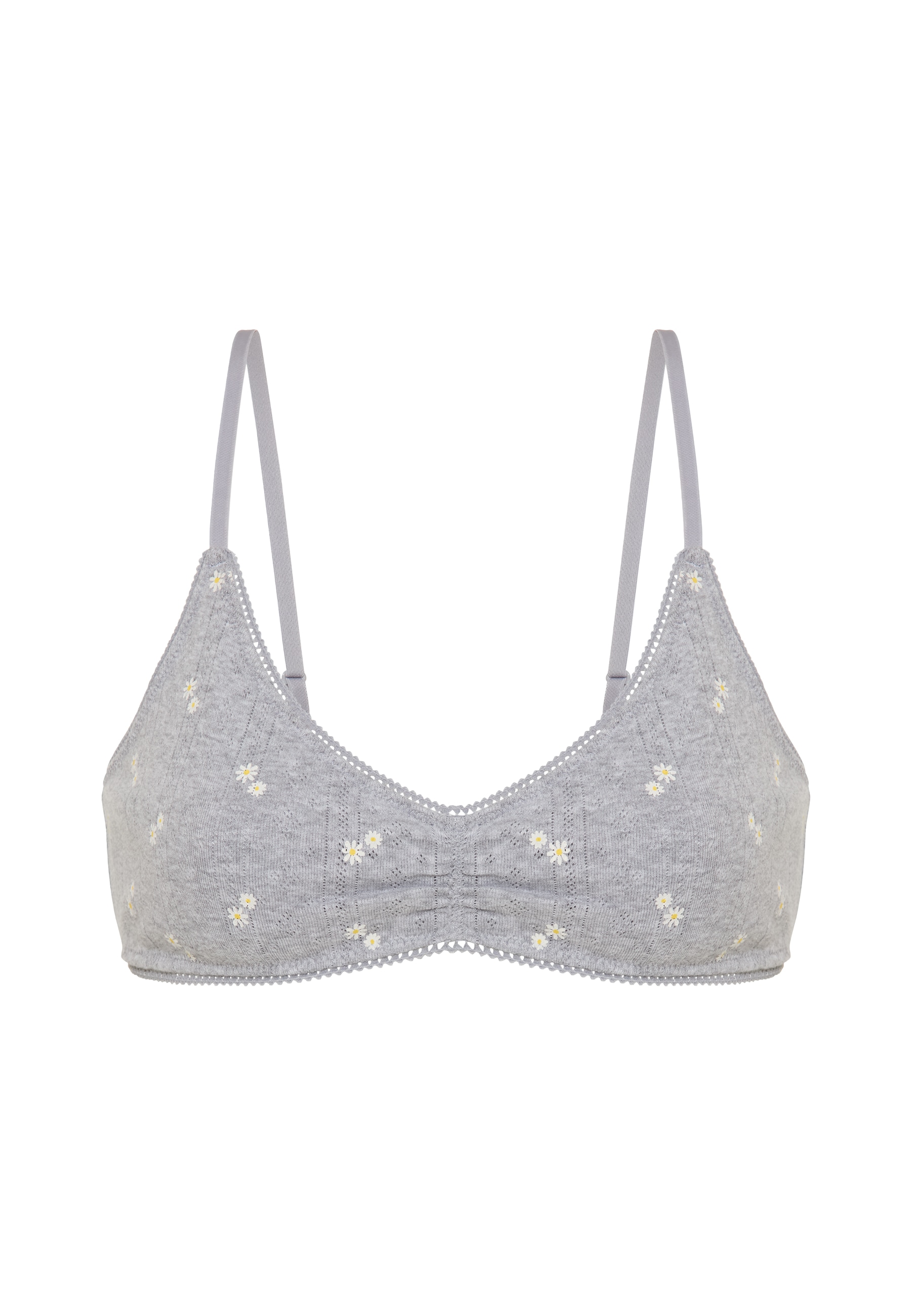 LSCN by LASCANA Bralette mit süßer Raffung vorn