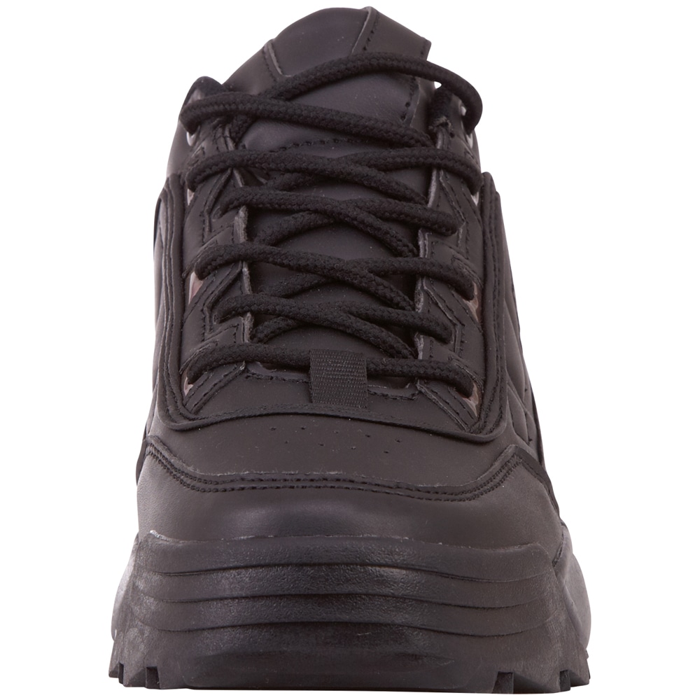 Kappa Plateausneaker, - in angesagtem Ugly Look