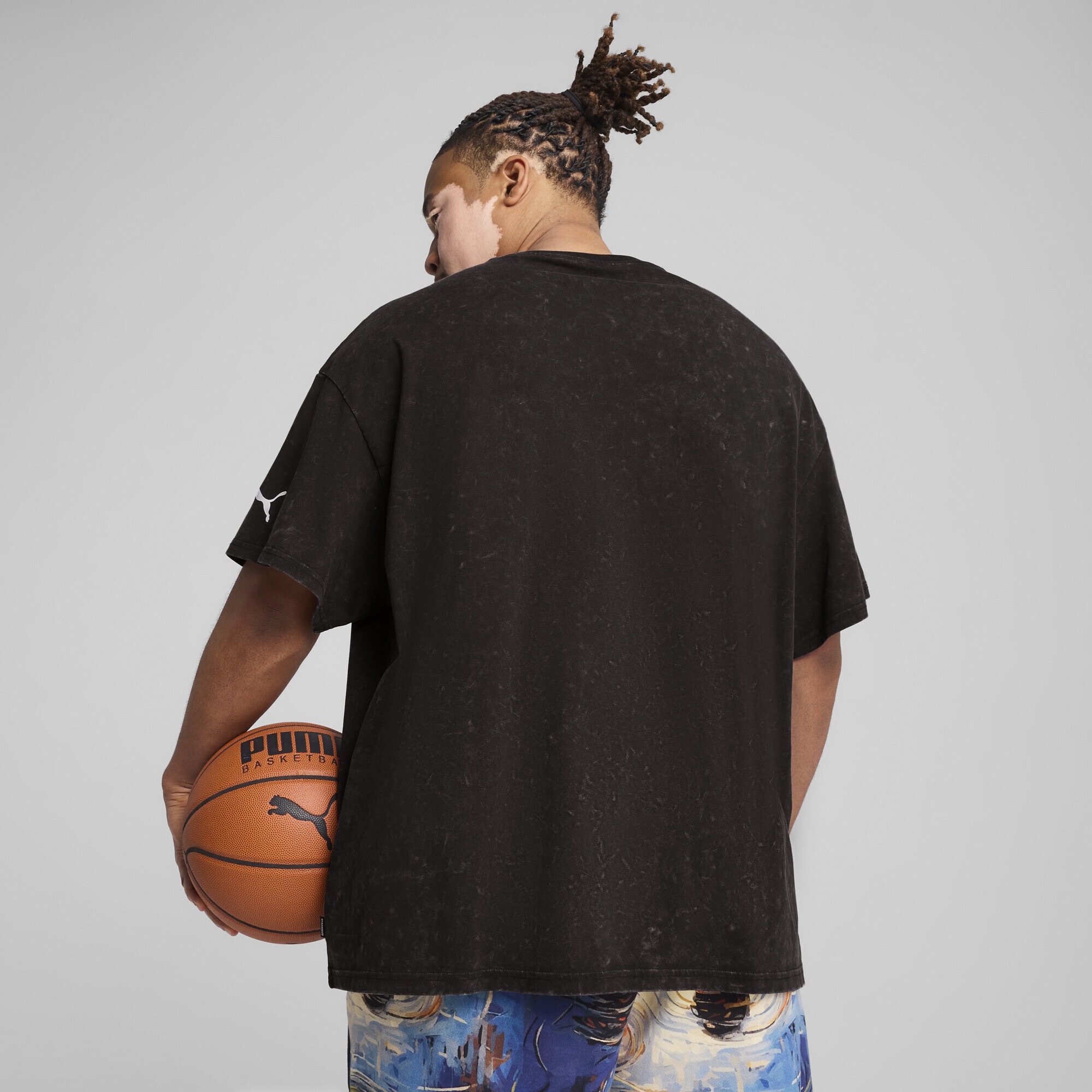 PUMA Trainingsshirt »Dylan Exhibit Basketballshirt Herren«