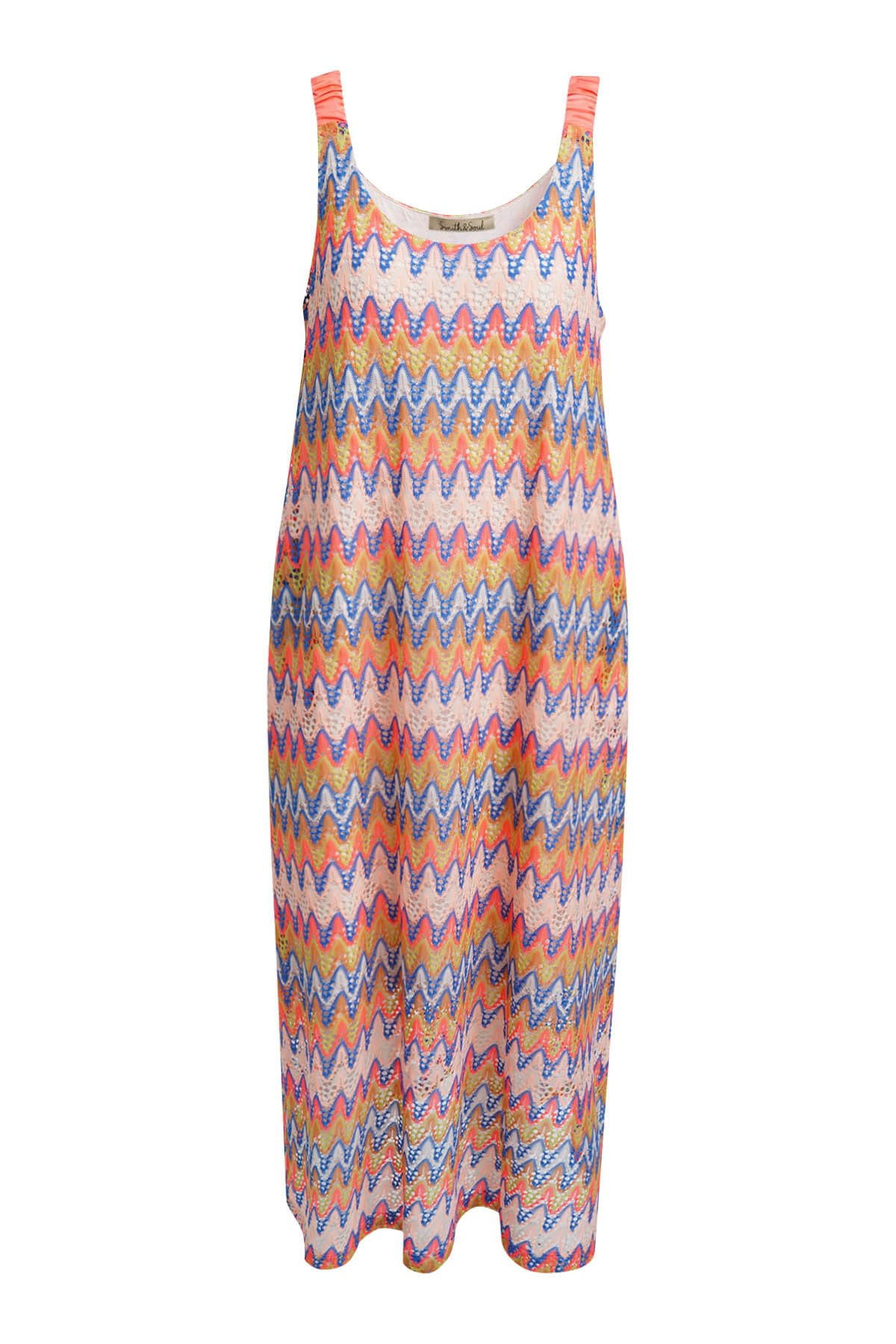 Smith & Soul Sommerkleid Eingrifftaschen mit Taschen