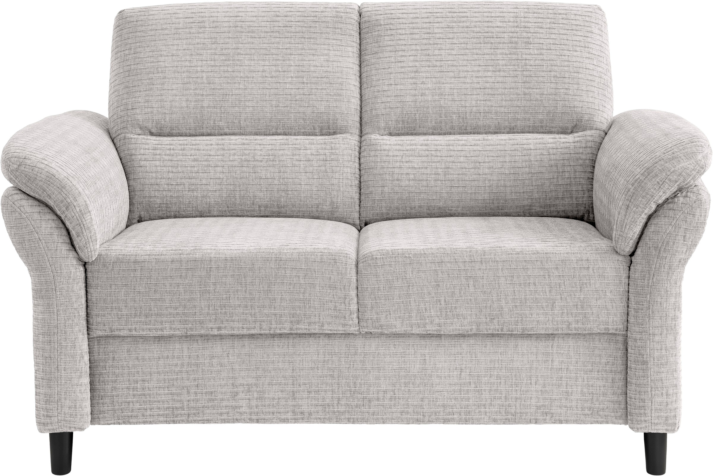2-Sitzer HOME AFFAIRE, B:147cm H:90cm T:89cmweiß, 100% Polyester, Sofas, "Cavoli"