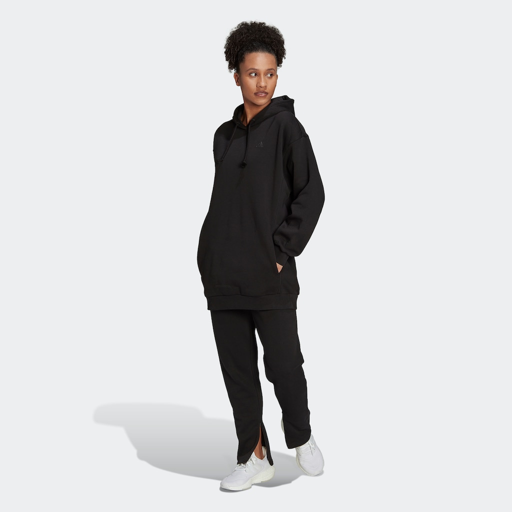 adidas Sportswear Kapuzensweatshirt »ALL SZN FLEECE LONG HOODIE«