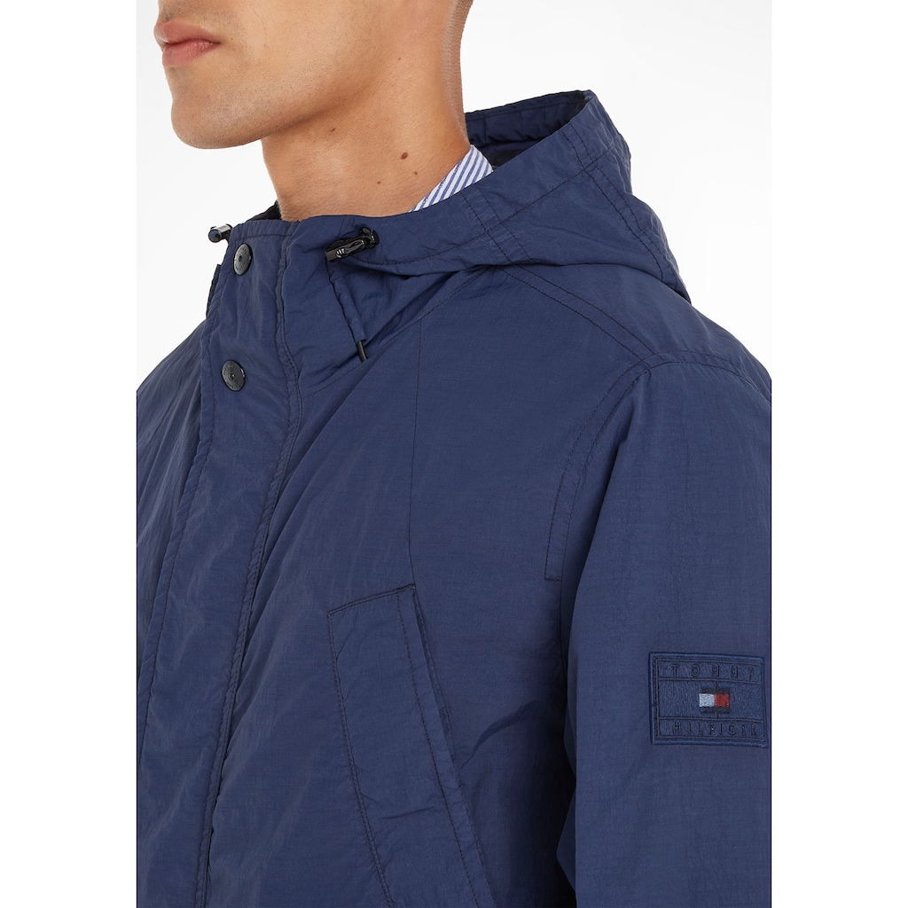 Tommy Hilfiger Parka »GMD ROCKIE PARKA«, mit Kapuze