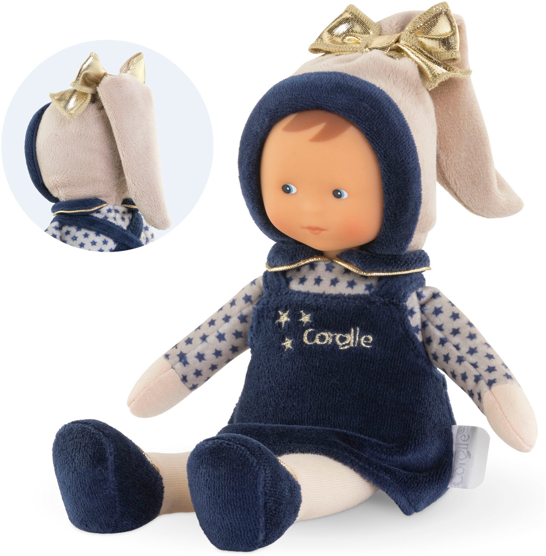 Corolle® Babypuppe »Corolle Mon Doudou Miss, blaue Sternenträume«, mit Vanilleduft