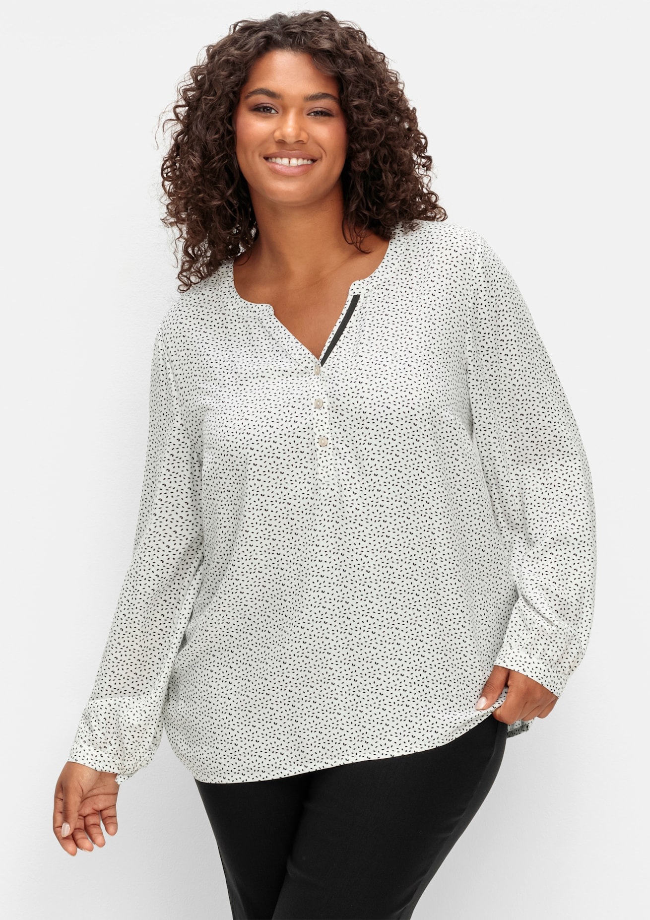 Sheego Longbluse günstig online kaufen