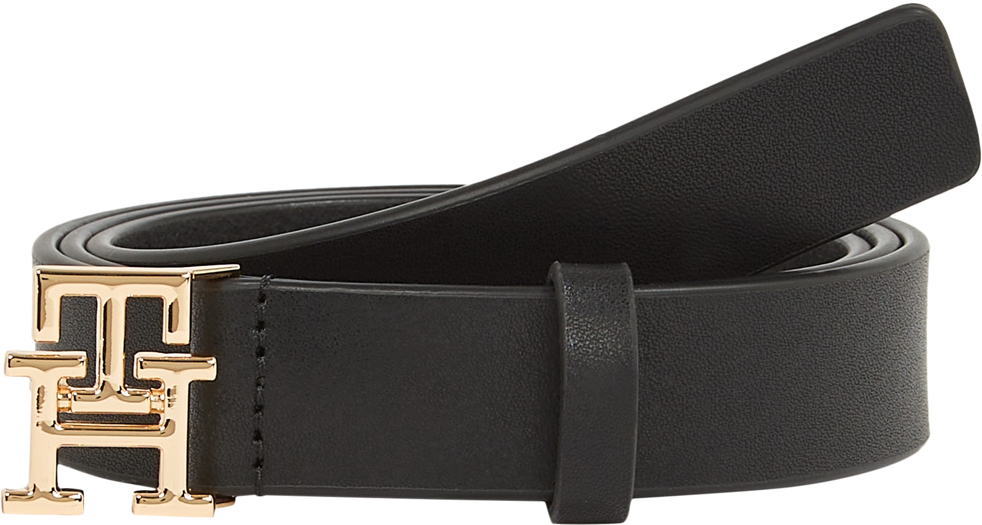 Tommy Hilfiger Ledergürtel "TH MODERN 2.5 cm breit" Größenverstelbar günstig online kaufen