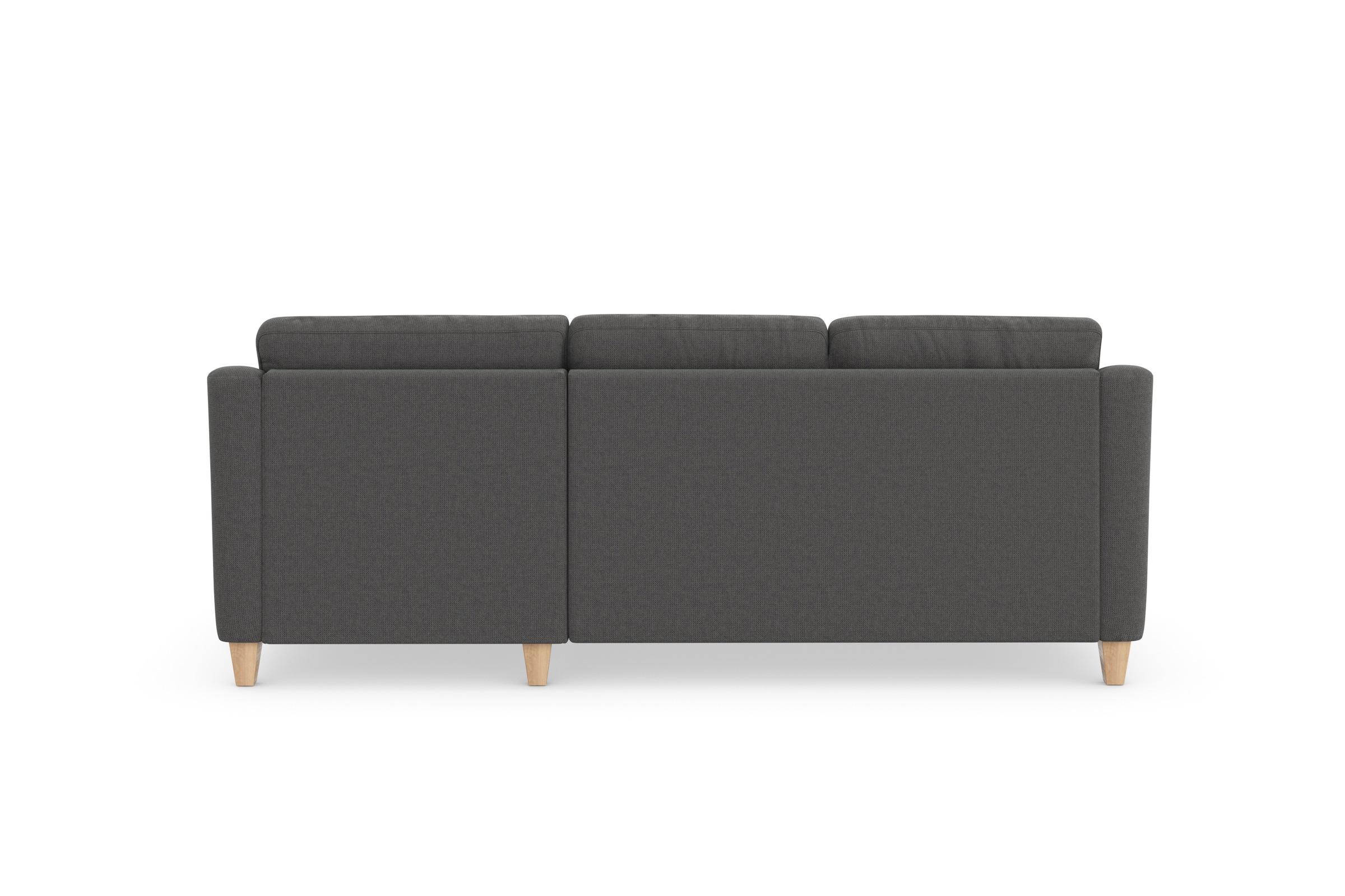 sit&more Ecksofa »Farö L-Form«, inklusive Federkern, wahlweise mit Bettfunktion und Bettkasten