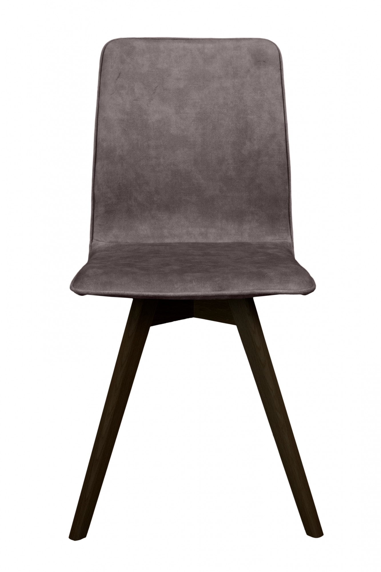 andas Esszimmerstuhl »Rania«, (Set), 2 St., Samtvelours, Massivholzgestell, mit Keder