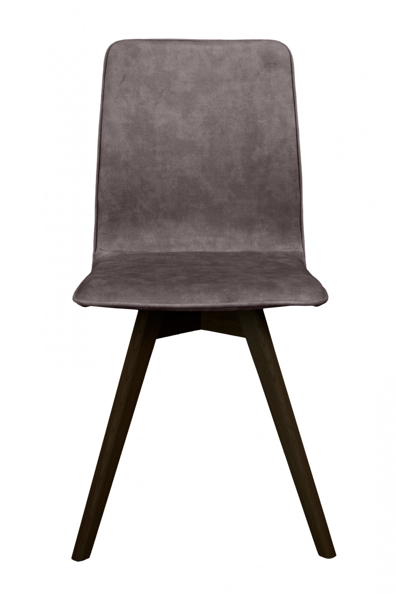 andas Esszimmerstuhl "Rania", (Set), 2 St., Samtvelours, Massivholzgestell, günstig online kaufen