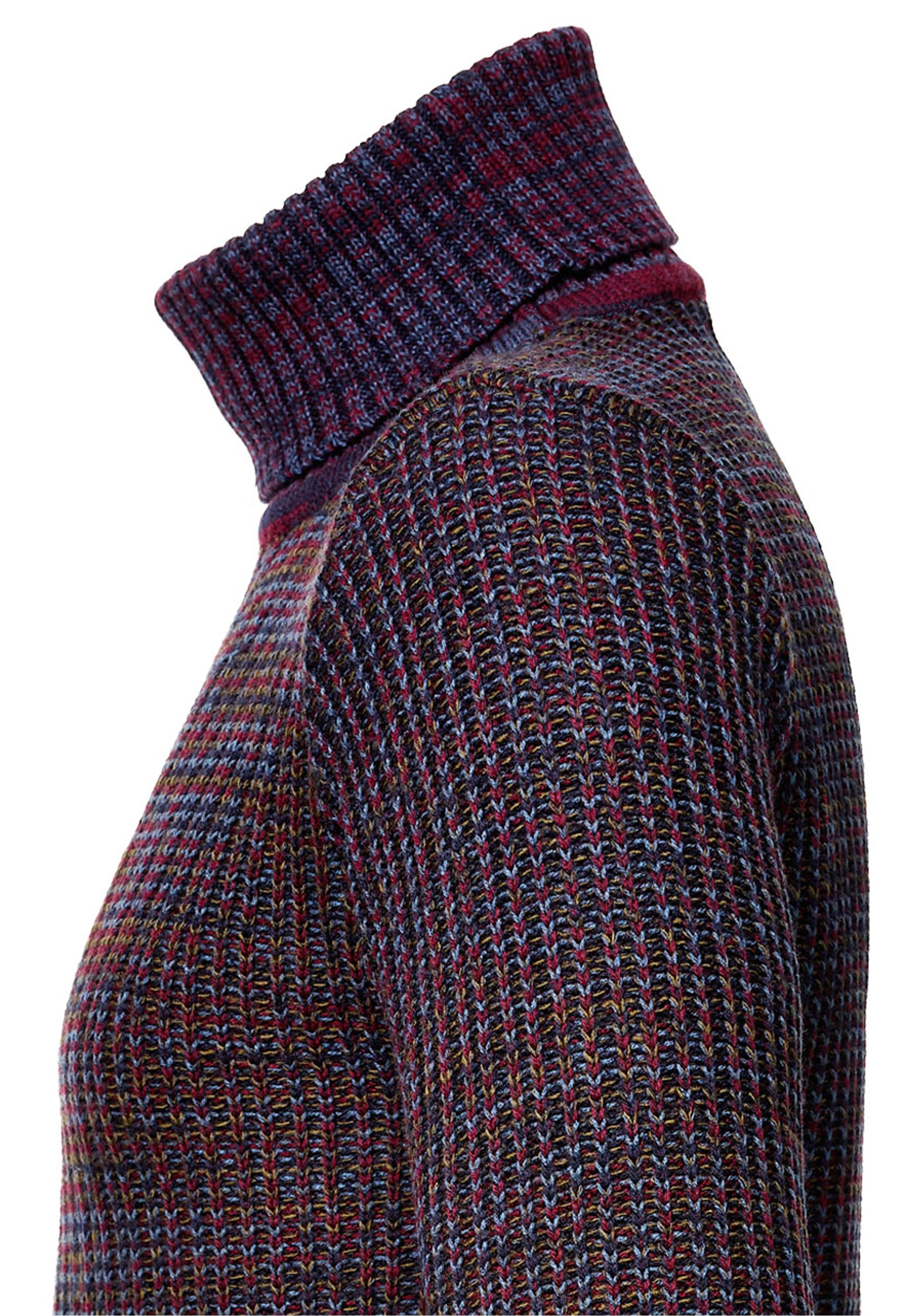 Rusty Neal Rollkragenpullover im angesagten Strickdesign