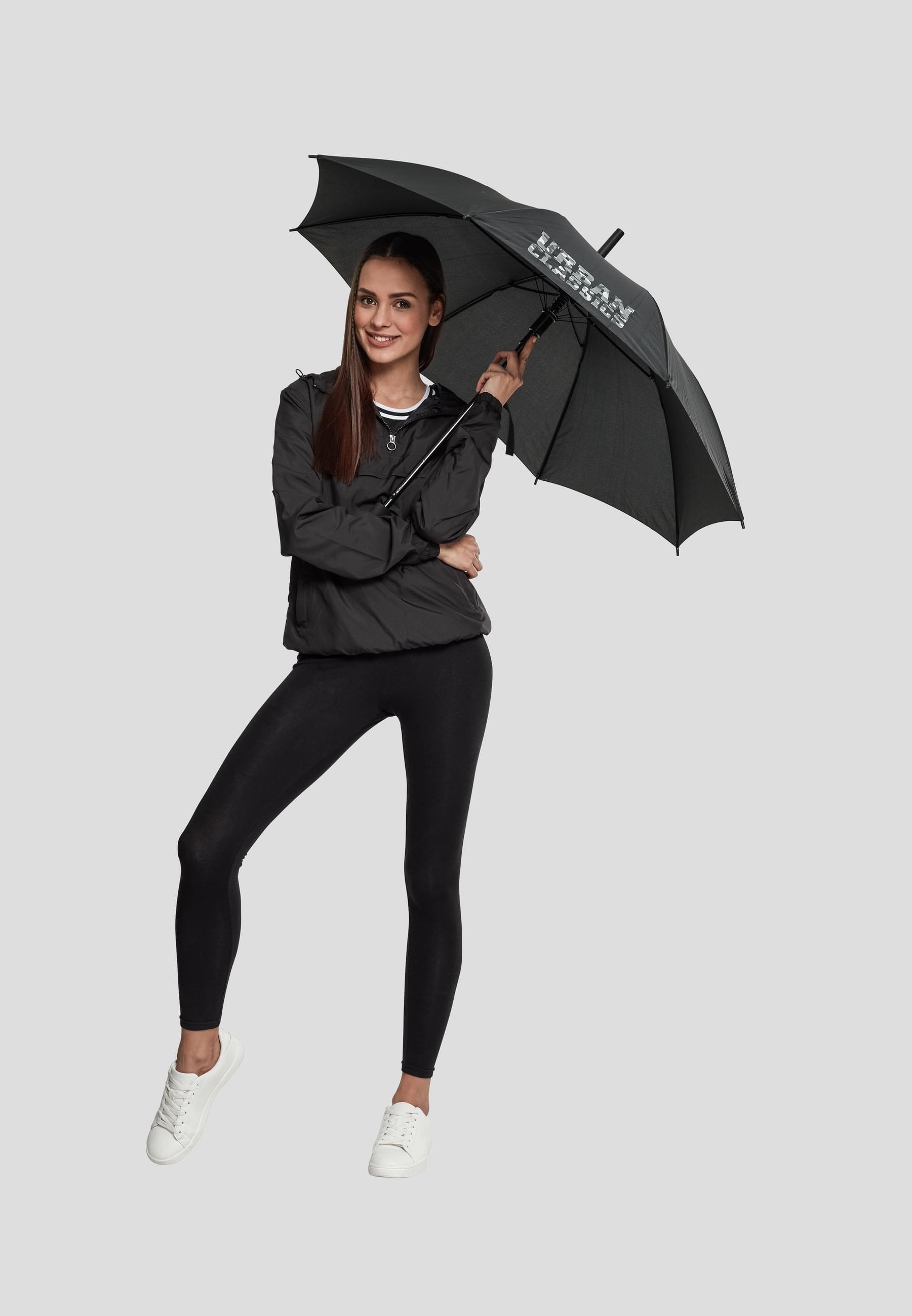 URBAN CLASSICS Allwetterjacke »Urban Classics Damen Ladies Basic Pull Over Jacket«, (1 St.), mit Kapuze