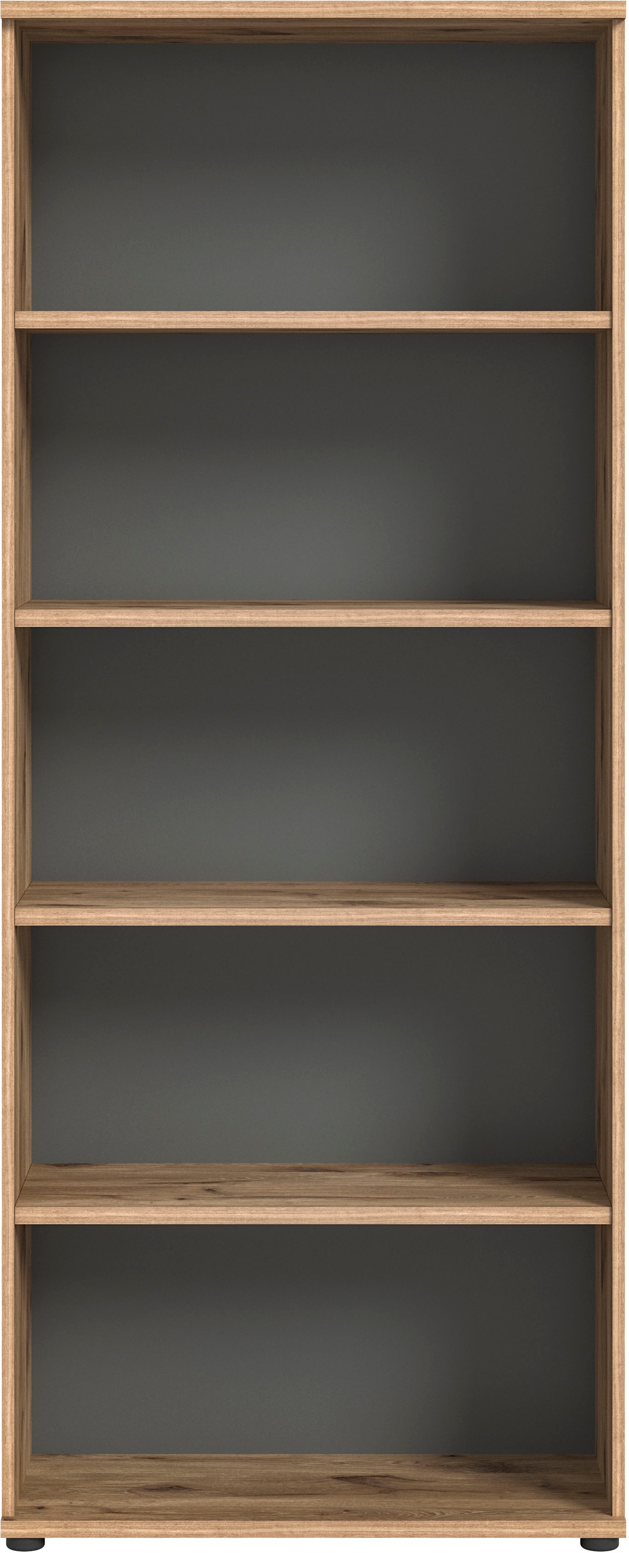 Thumbnail - INOSIGN Aktenregal "Riga", Büroregal, Stauraumregal, in 2 Breiten, Höhe 199 cm, 5 Fächer