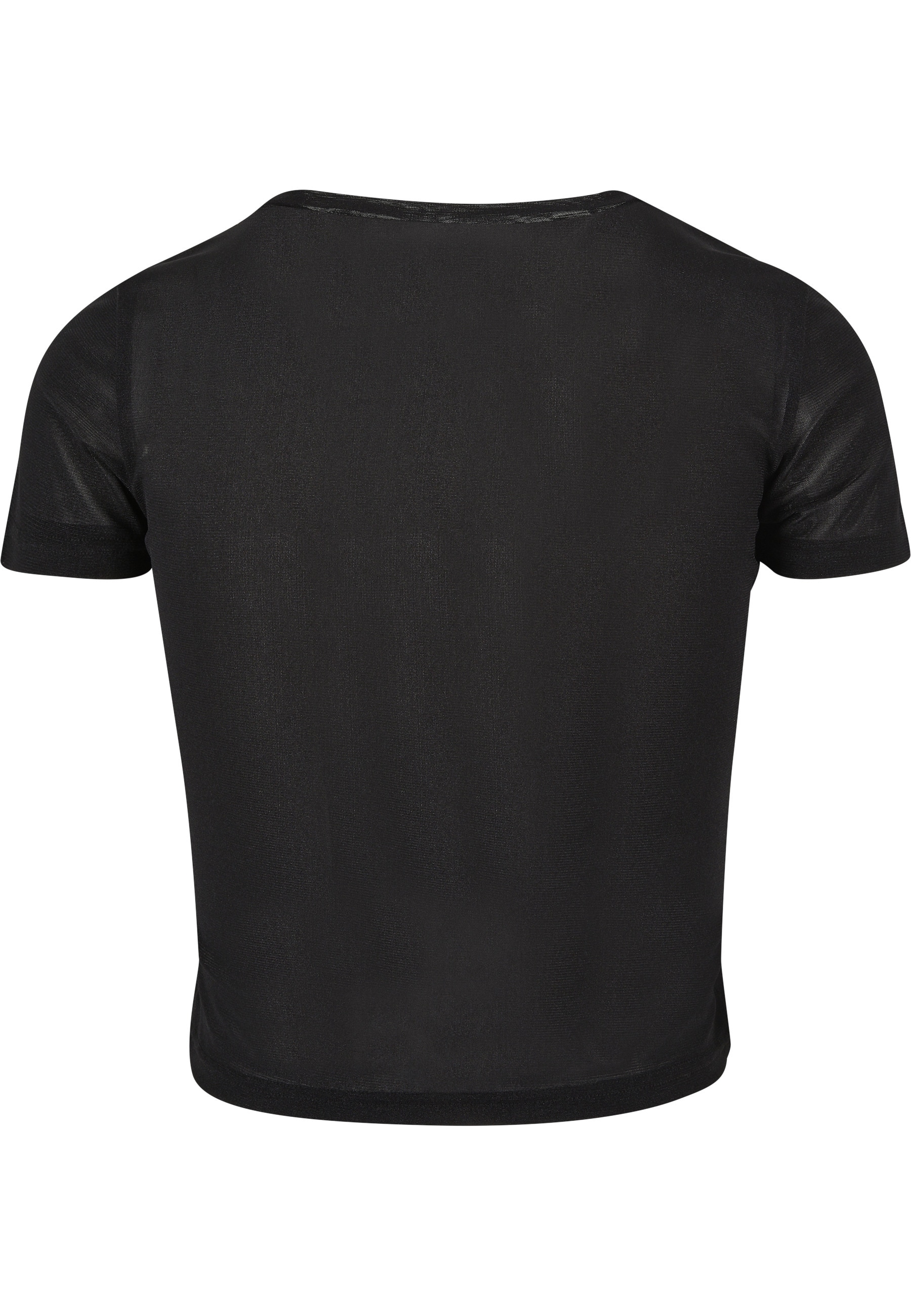 URBAN CLASSICS T-Shirt »Urban Classics Damen Ladies Short Mesh Tee« 1 Stk.