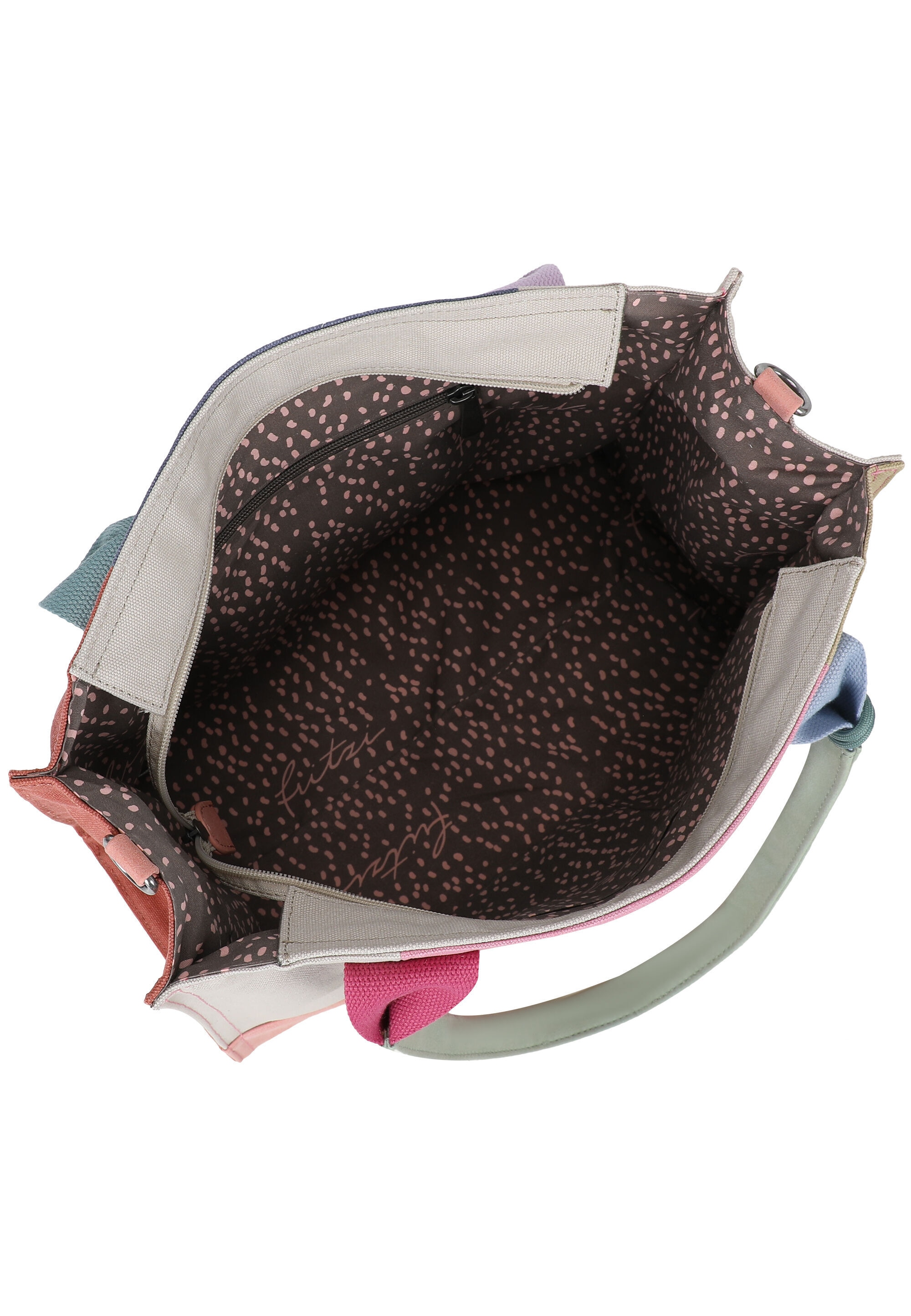 Fritzi aus Preußen Shopper »Tote Shopper Limited Multi« mit abnehmbarem Anhänger