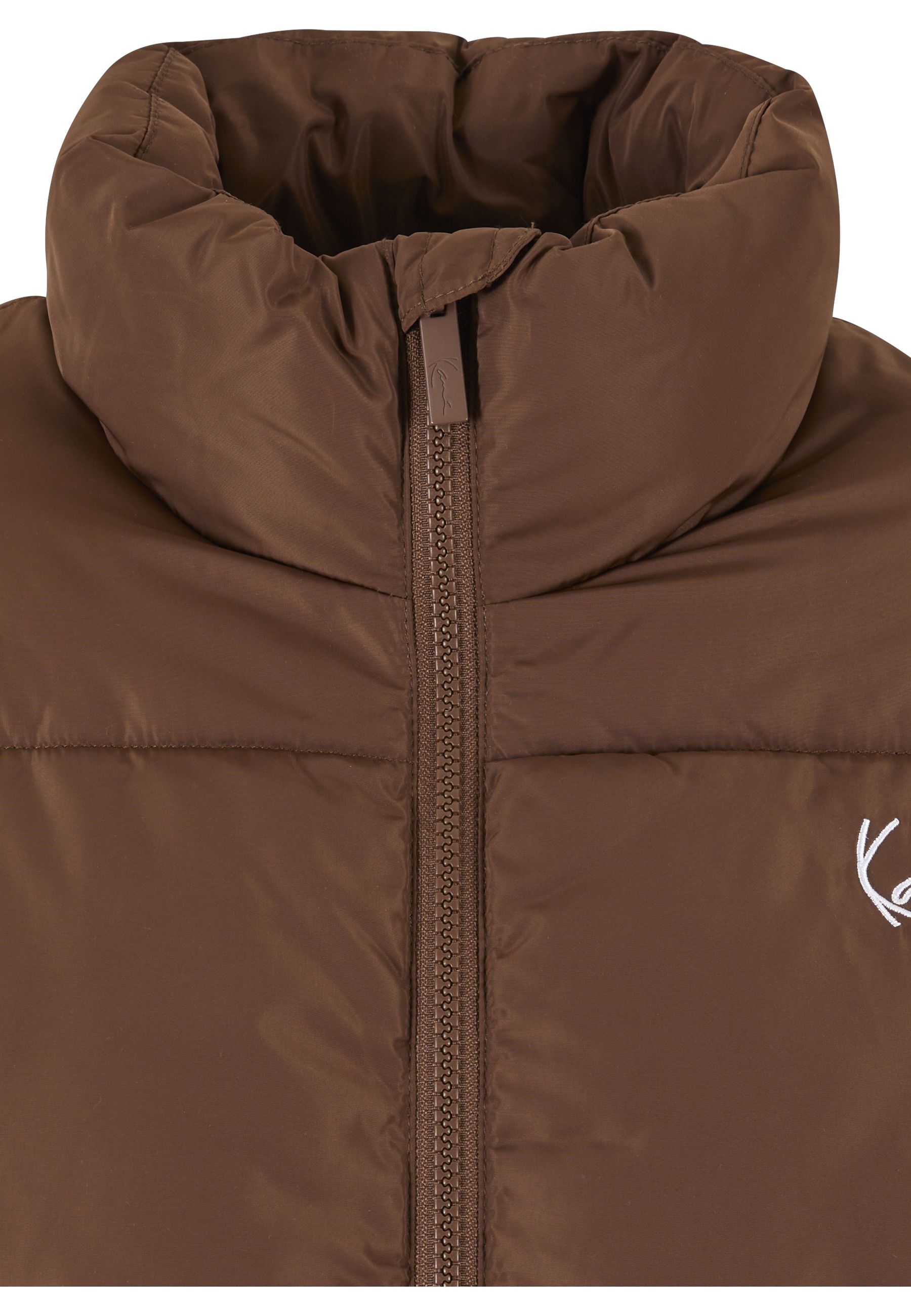 Karl Kani Winterjacke »Karl Kani Unisex KM233-052-2 KK Chest Signature Puffer Jacket« 1 Stk. tlg. ohne Kapuze
