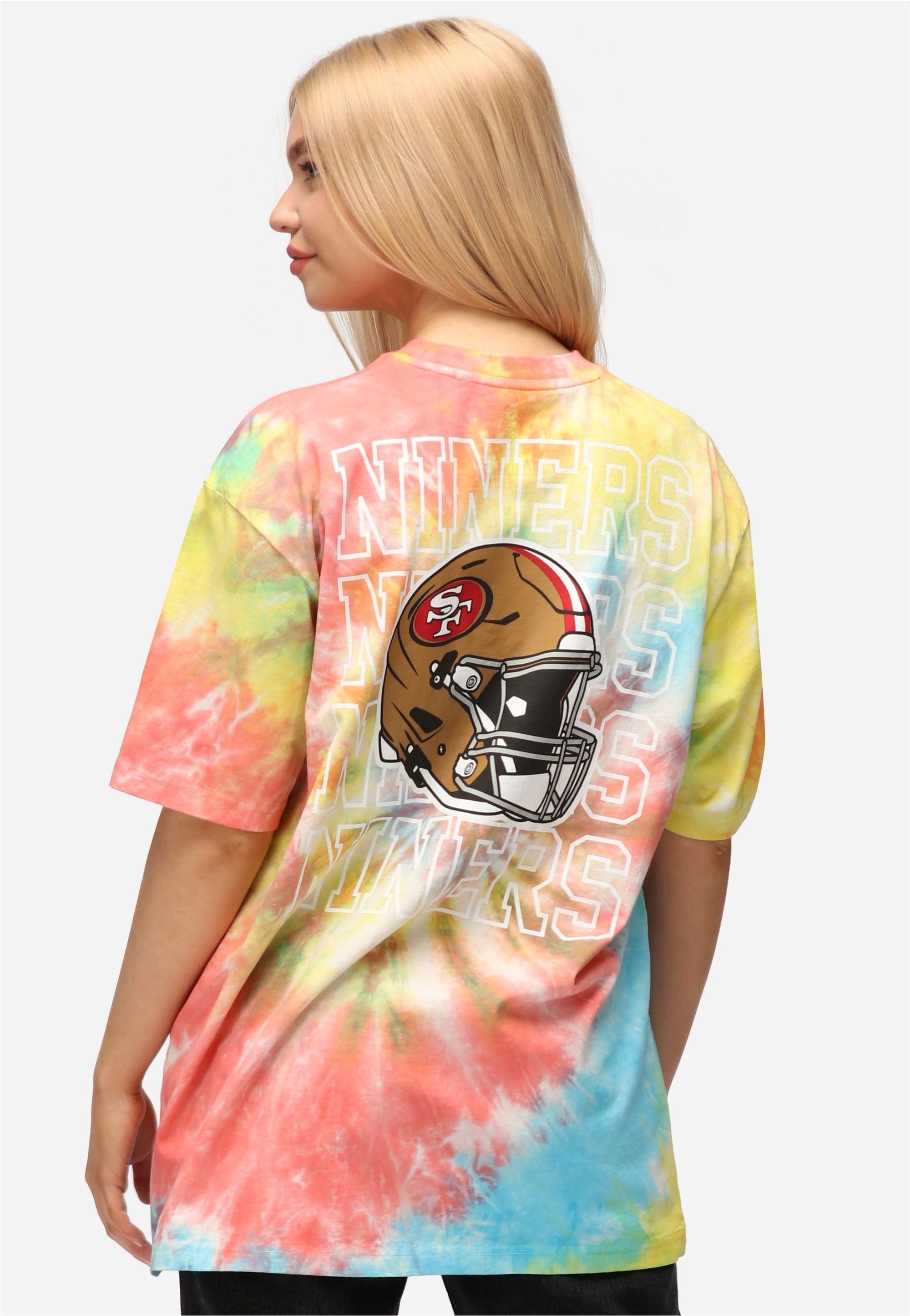 Recovered T-Shirt »NFL 49ers Helmet«, (1 tlg.), für alle San Francisco 49ers-Fans