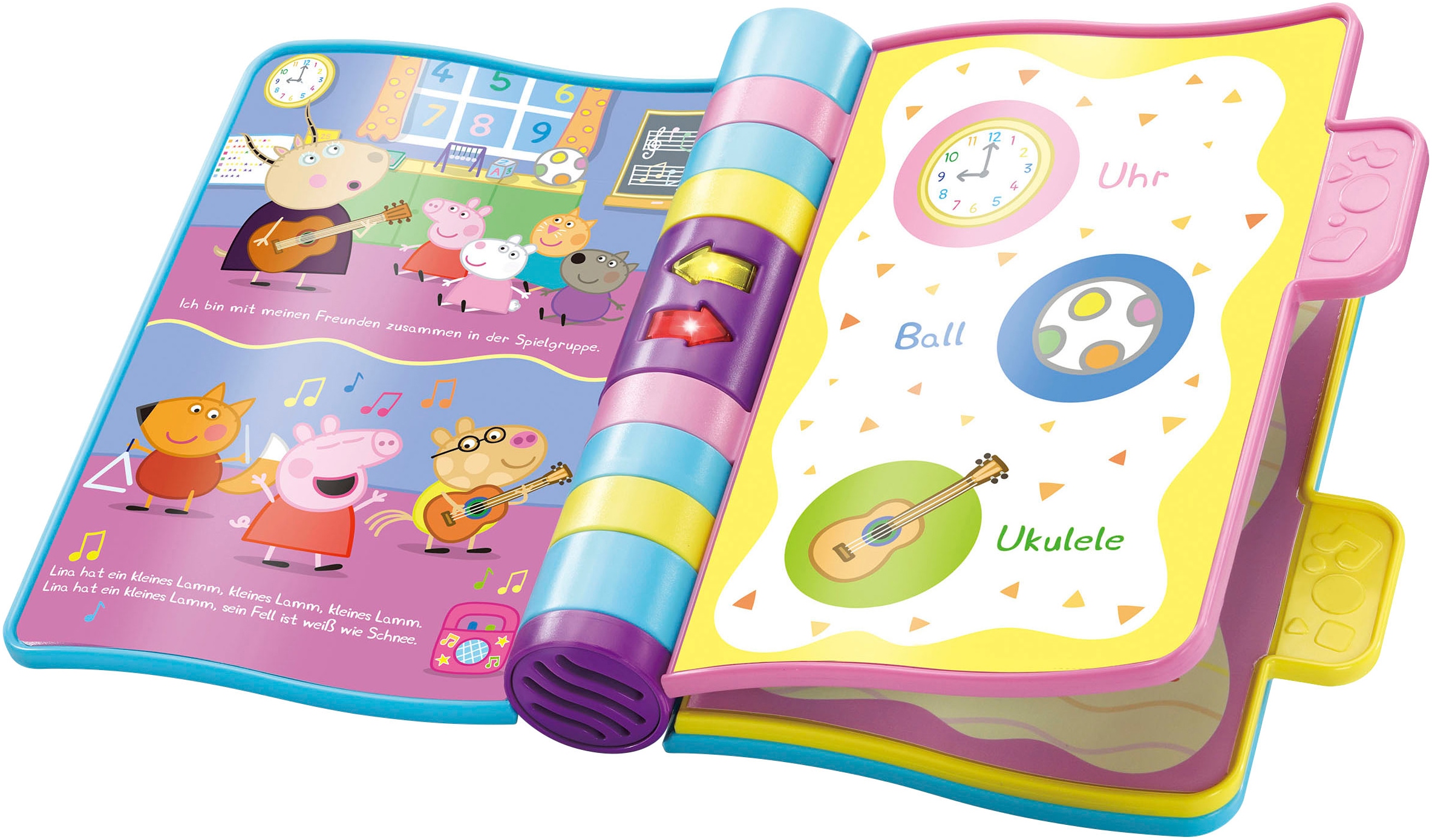 Vtech® Buch »Peppa Pig – Peppas Kinderlieder«, interaktives Lernbuchsystem