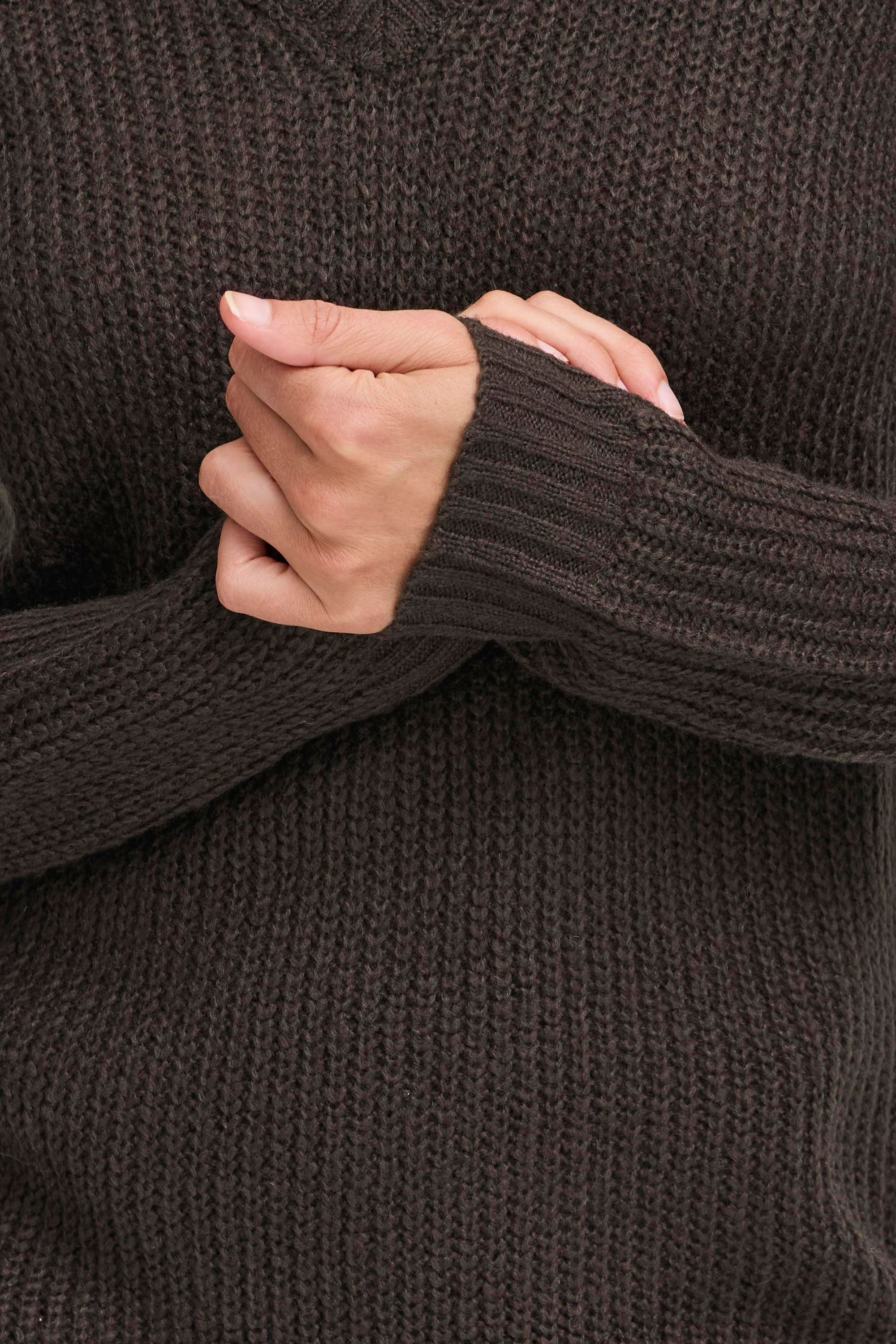 OXMO V-Ausschnitt-Pullover »V-Ausschnitt-Pullover OXFSINVI PU 1«