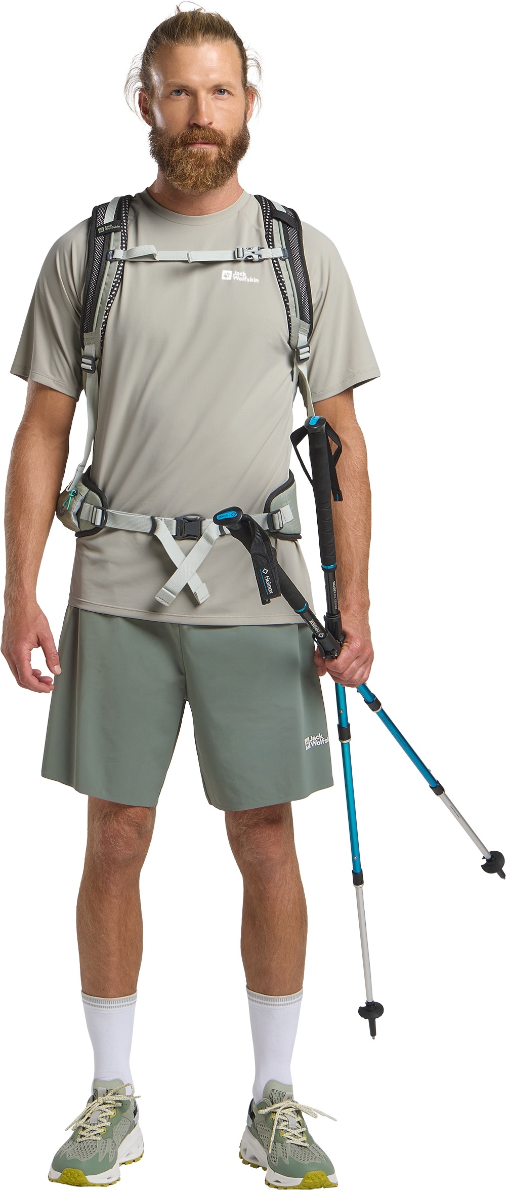 Jack Wolfskin Shorts »PRELIGHT SWIFT SHORT M«