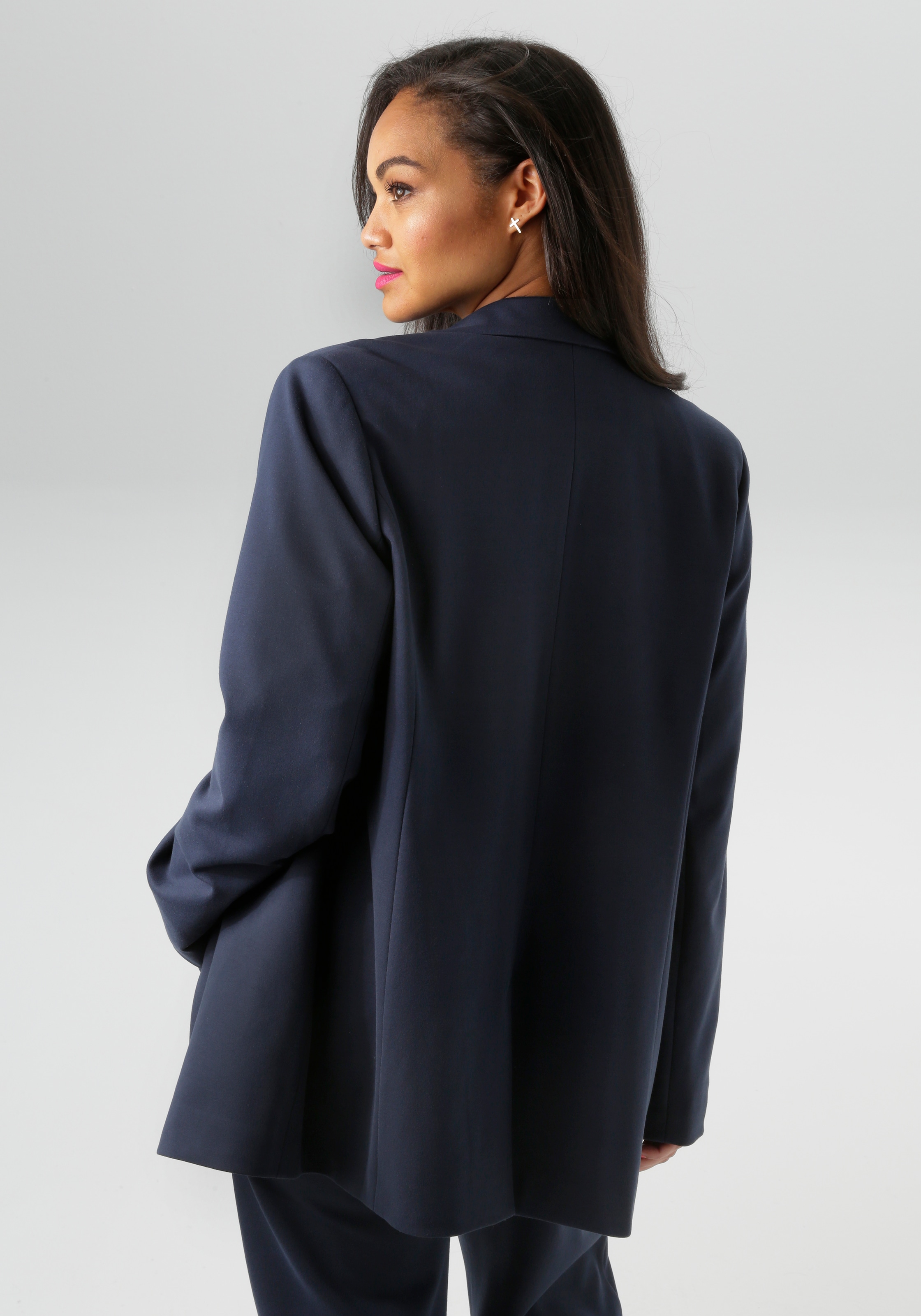 Aniston PLUS Jerseyblazer, aus super bequemer elastischer Qualität - NEUE KOLLEKTION