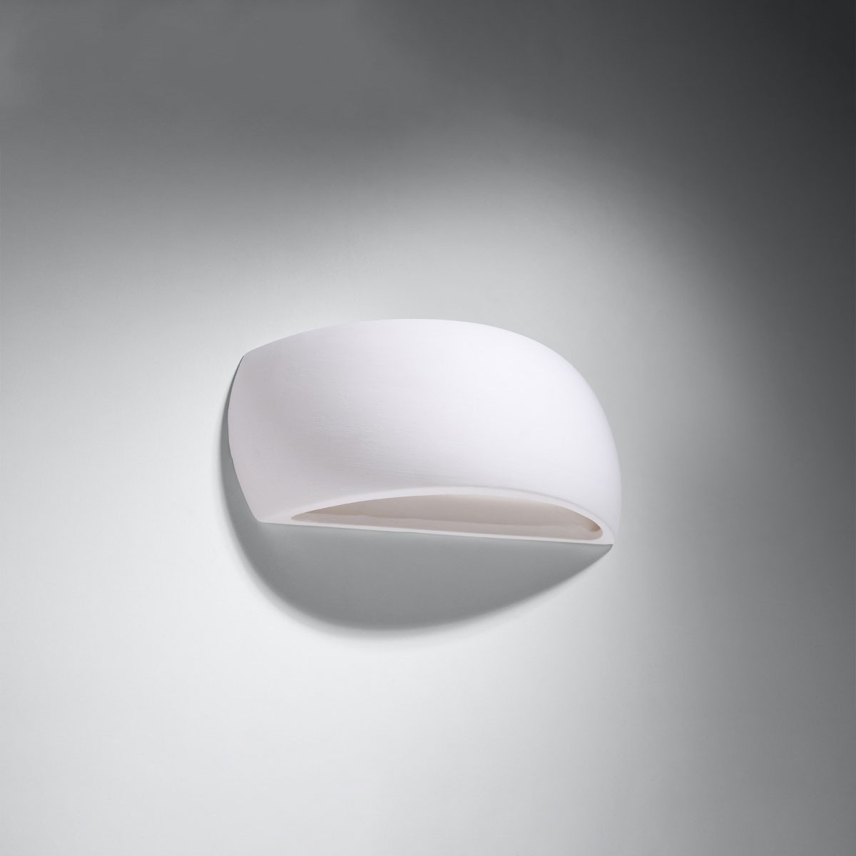 SOLLUX lighting Wandleuchte »PONTIUS«, 1 flammig, Leuchtmittel G9 | ohne Leuchtmittel, Das Oberteil scheint