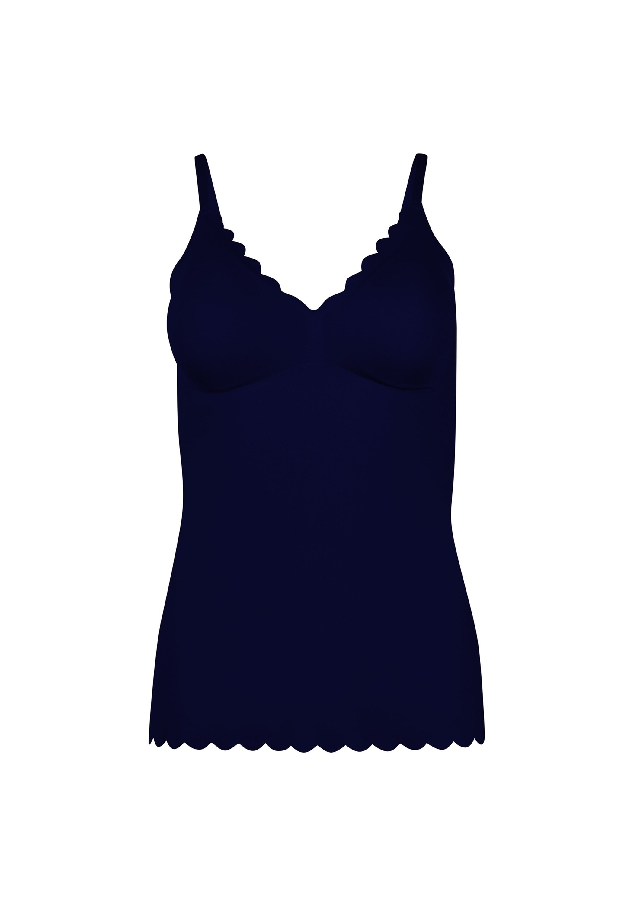 Skiny Unterhemd "Unterhemd Da. Spaghettishirt herausn. Pads Sensation 1er Pack"