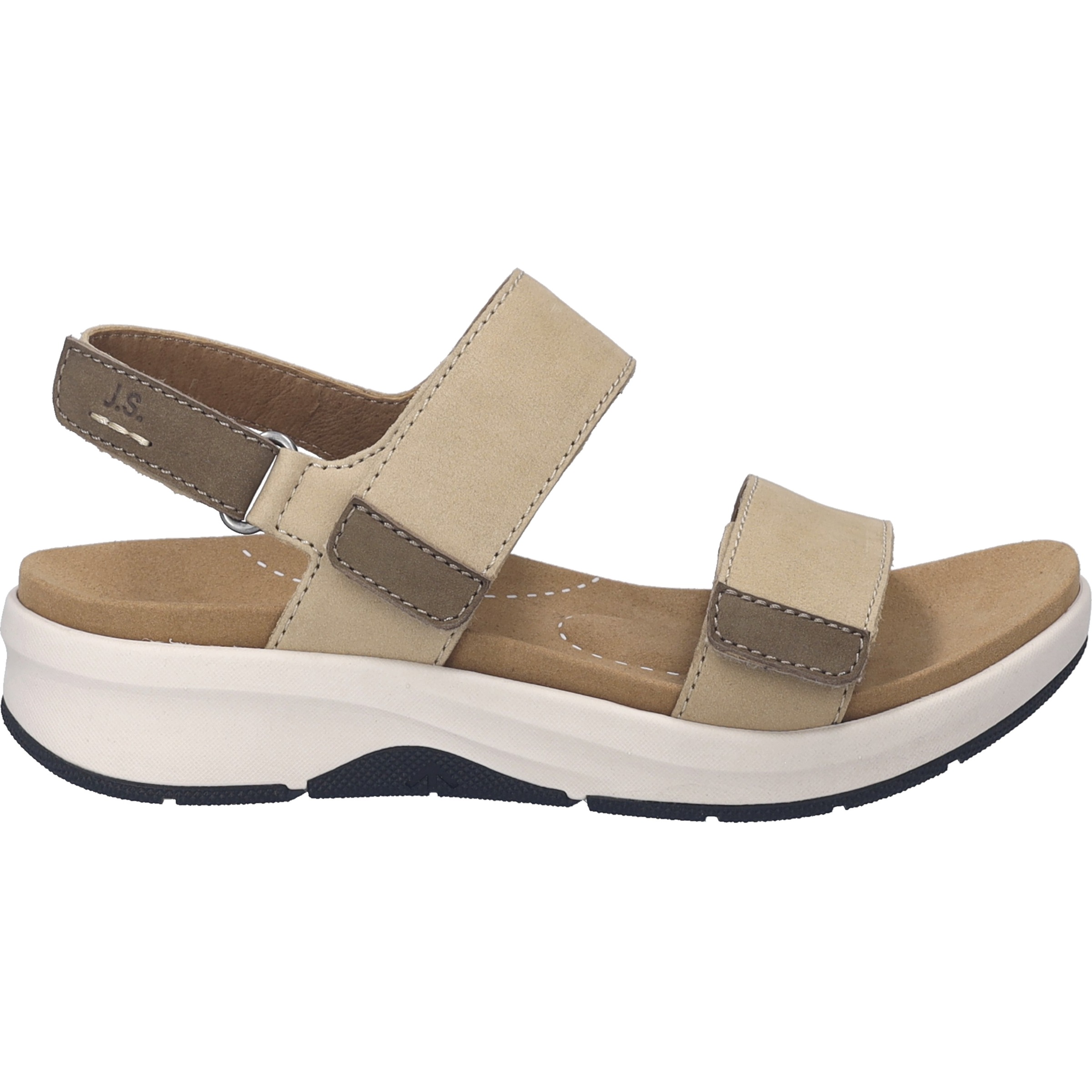 Josef Seibel Sandale "Estelle 04, beige-kombi" günstig online kaufen