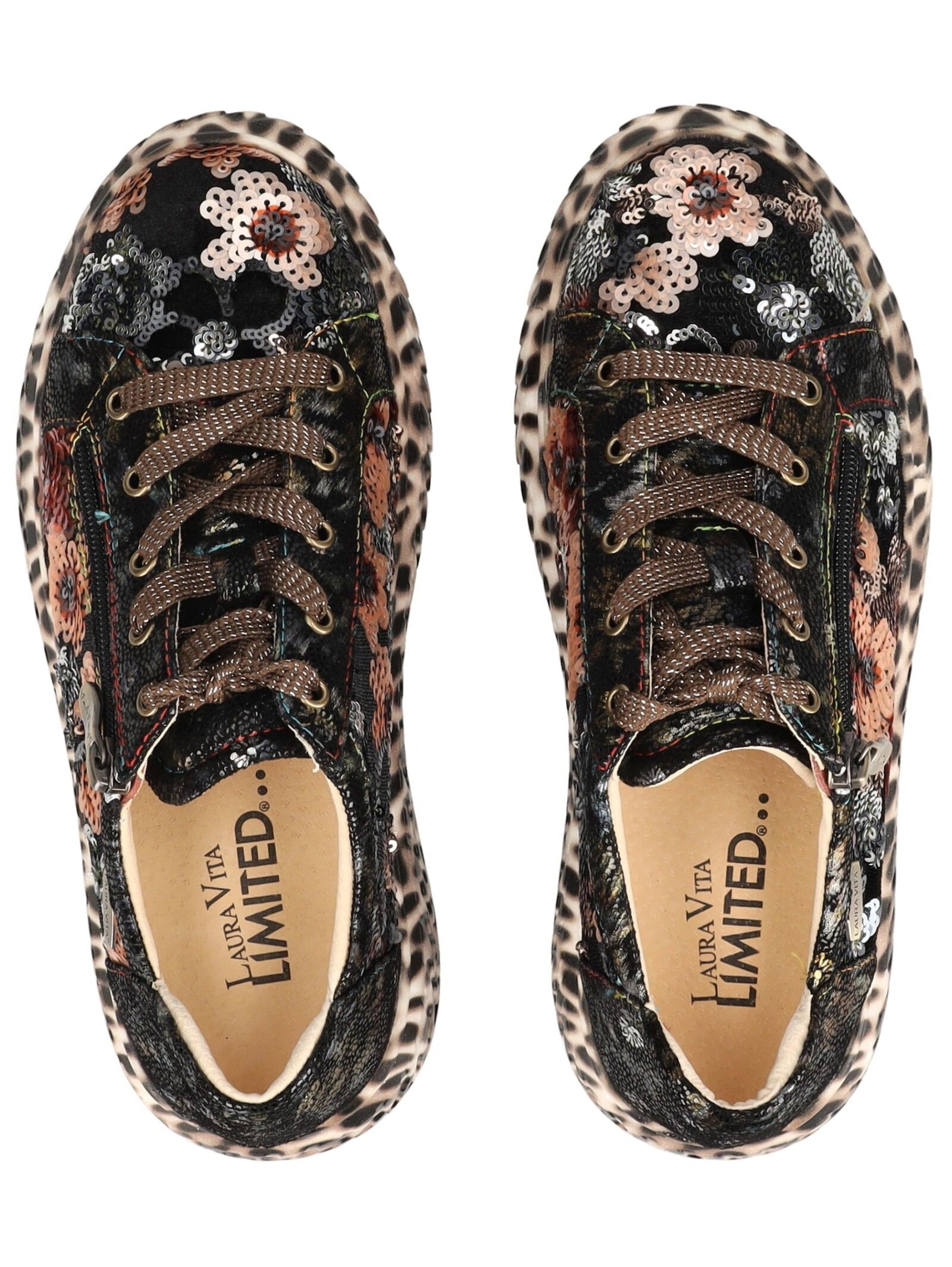 LAURA VITA Plateausneaker »LAURA VITA Sneaker Leder/Textil«