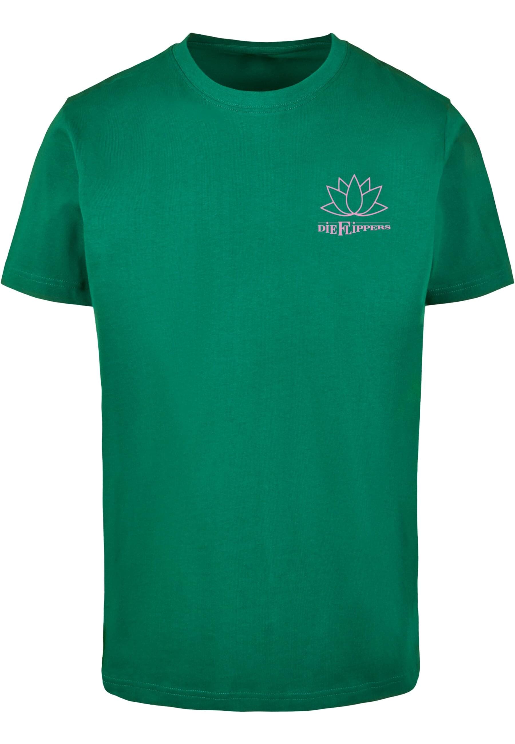 T-Shirt »Merchcode Die Flippers - Lotosblume T-Shirt«